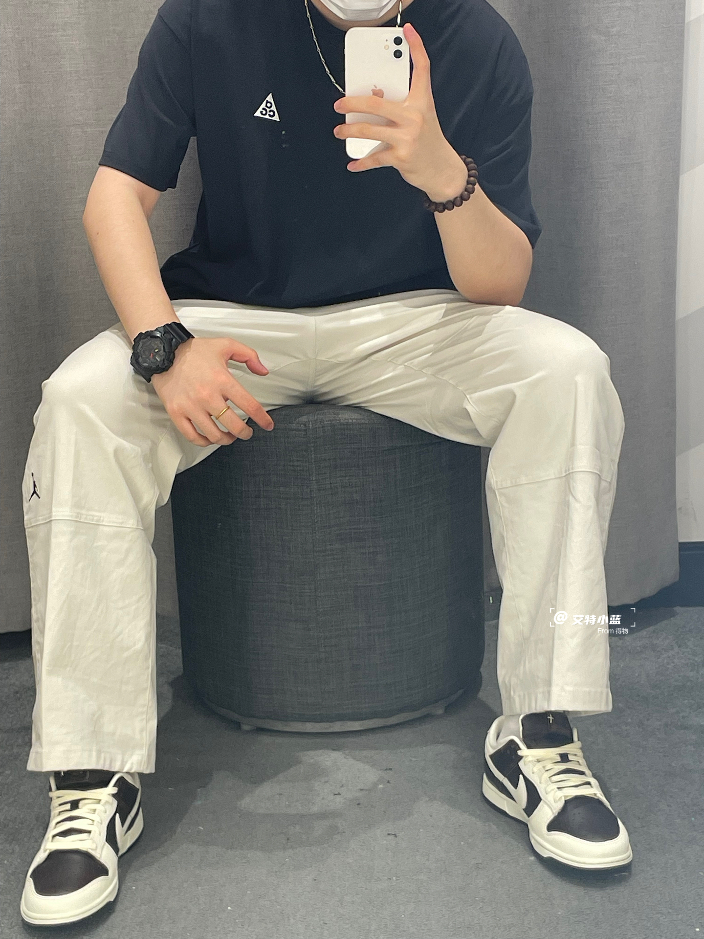 这么穿的！男孩子👦真的超好看💓！！