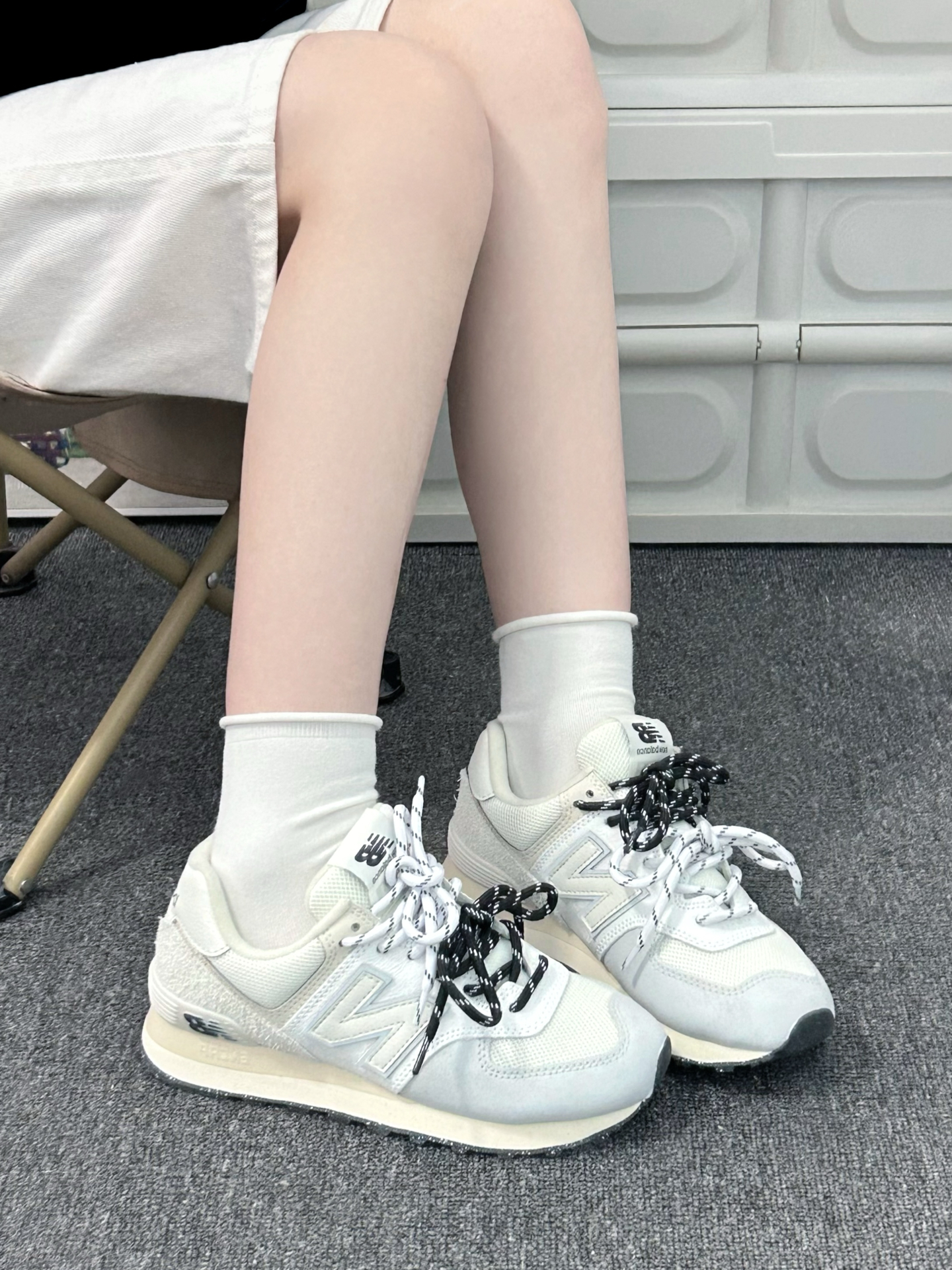 韩系ins风穿搭的运动鞋神器😎