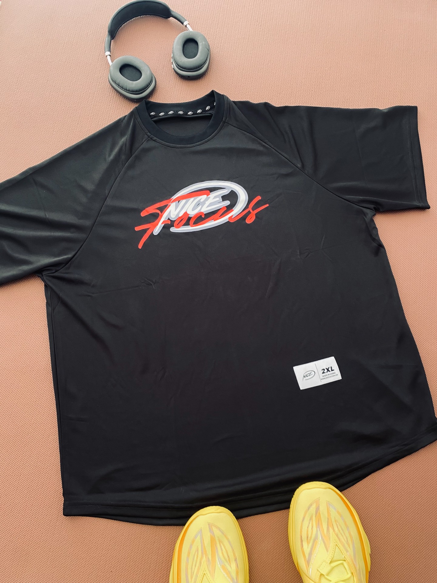 NICEID速干T恤体验