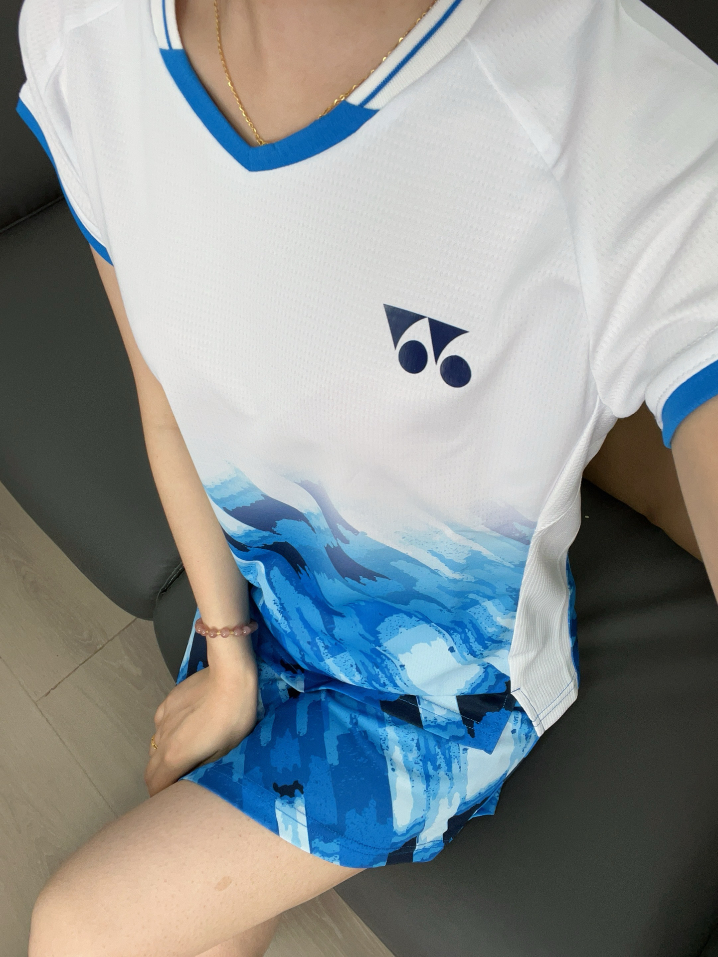 打羽球人的夏日“战衣”