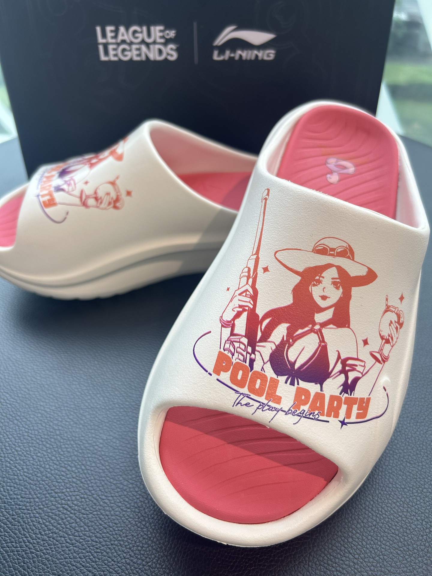 谁还没有双夏日梦幻拖鞋👡