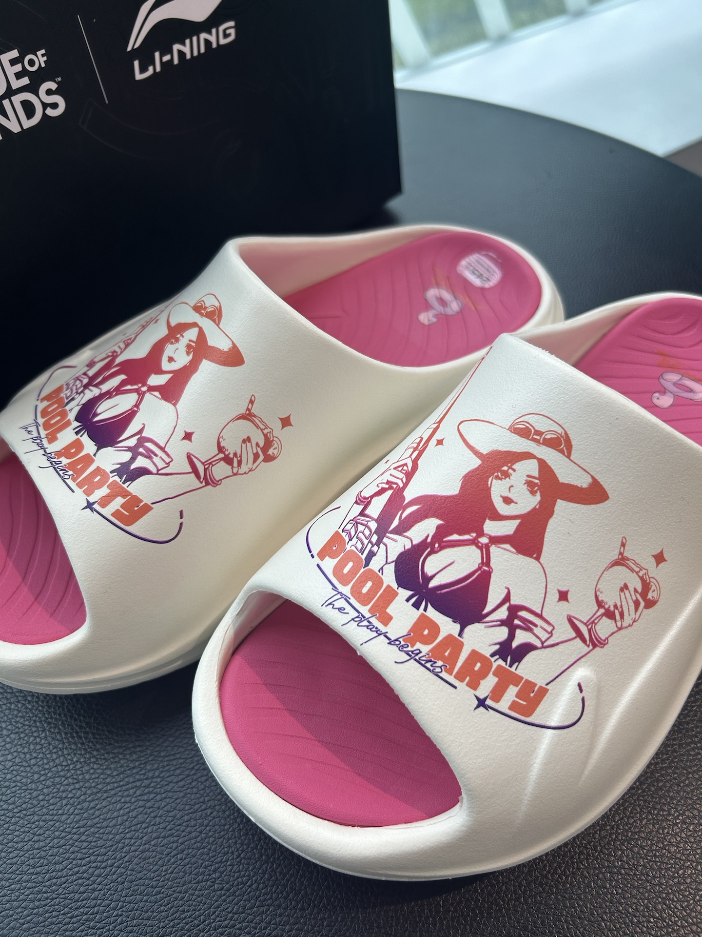 谁还没有双夏日梦幻拖鞋👡