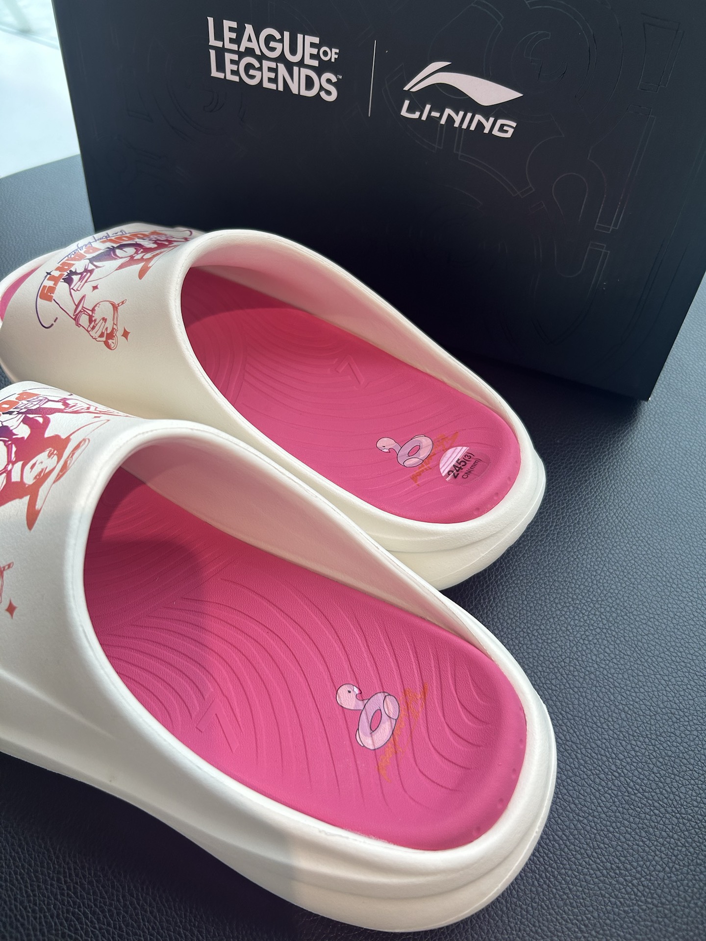 谁还没有双夏日梦幻拖鞋👡