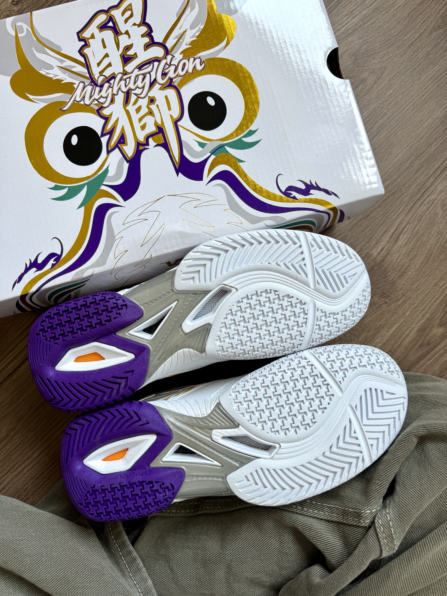 羽毛球er被这双鞋狠狠拿捏住了👟