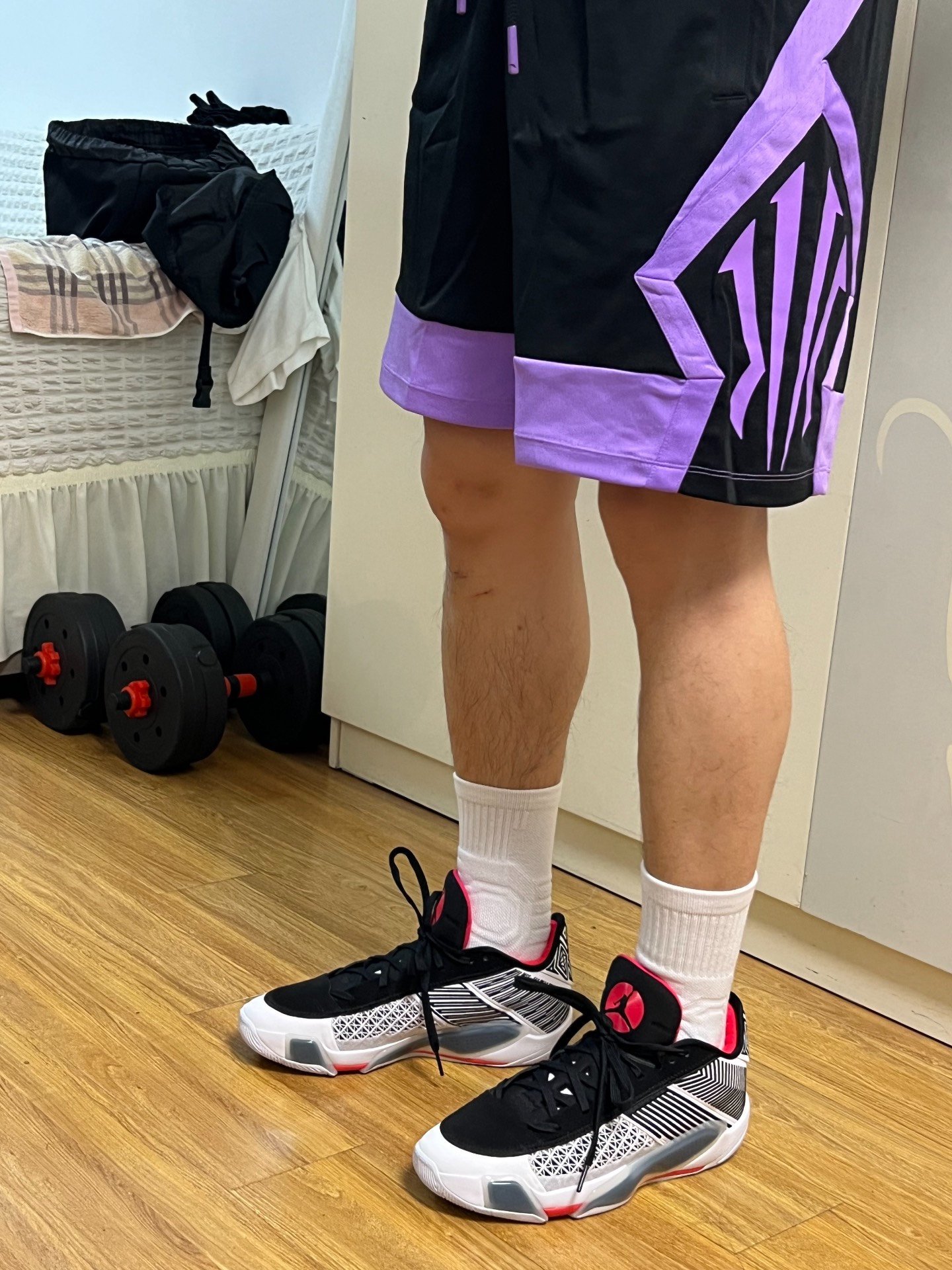 酷帅篮球风穿搭，我先冲了👟
