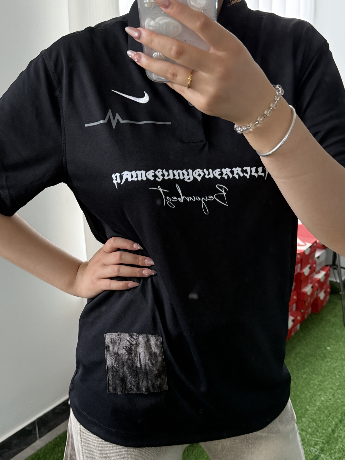 暗黑系酷盖必入的氛围感短袖👕