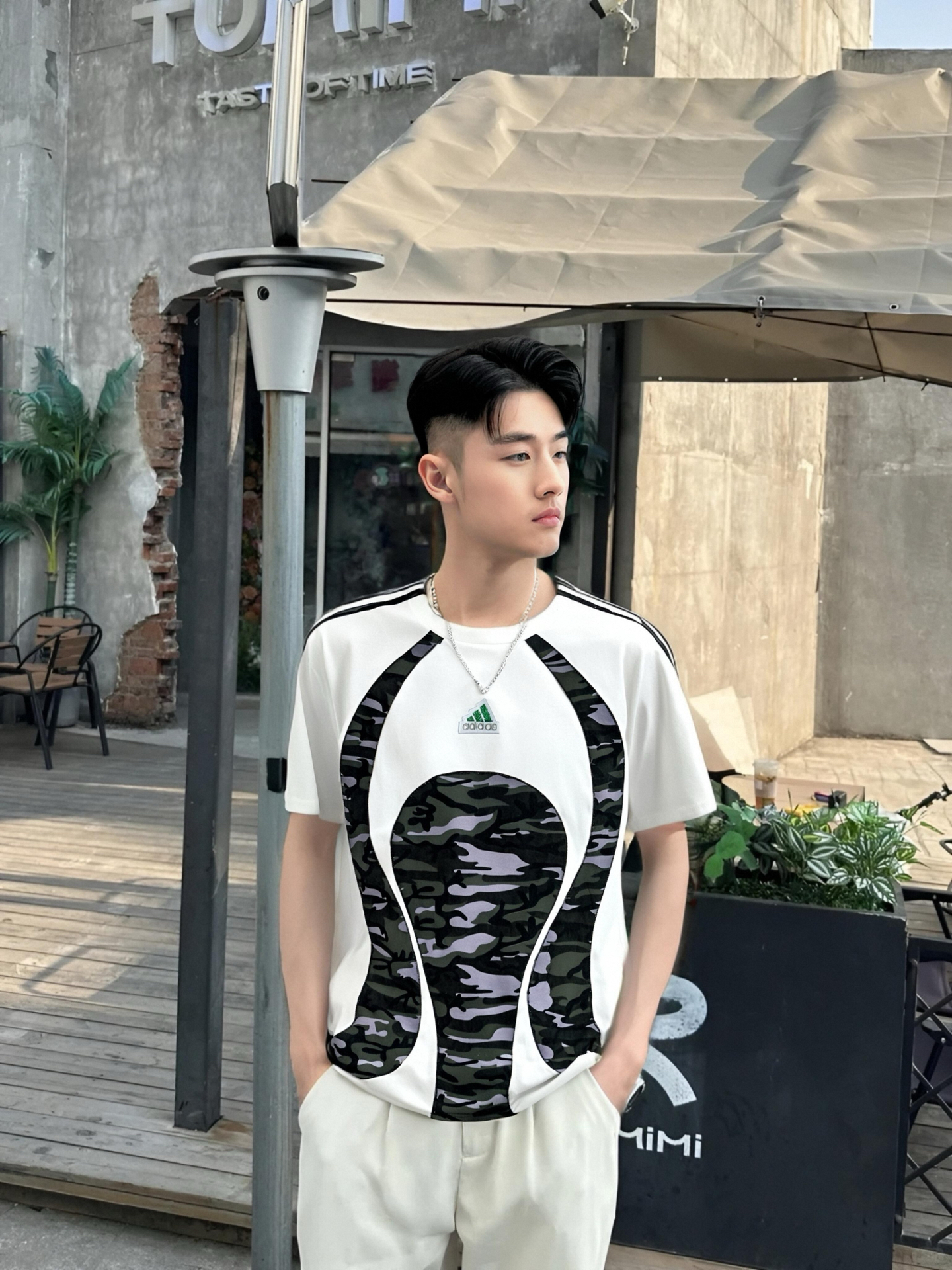 男生春夏穿搭必备！简约又有型✨