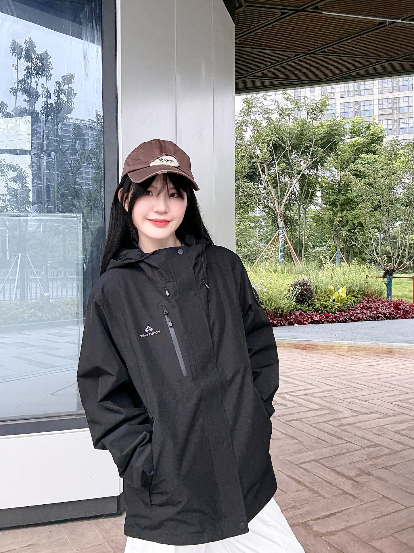 都市户外的百搭冲锋伙伴