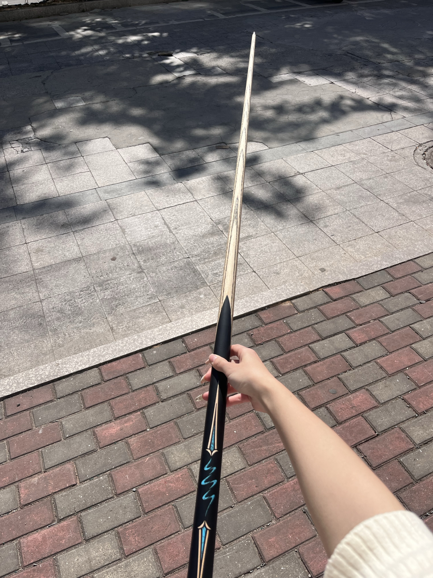 打台球小白发问！杆的弹性咋选才好？