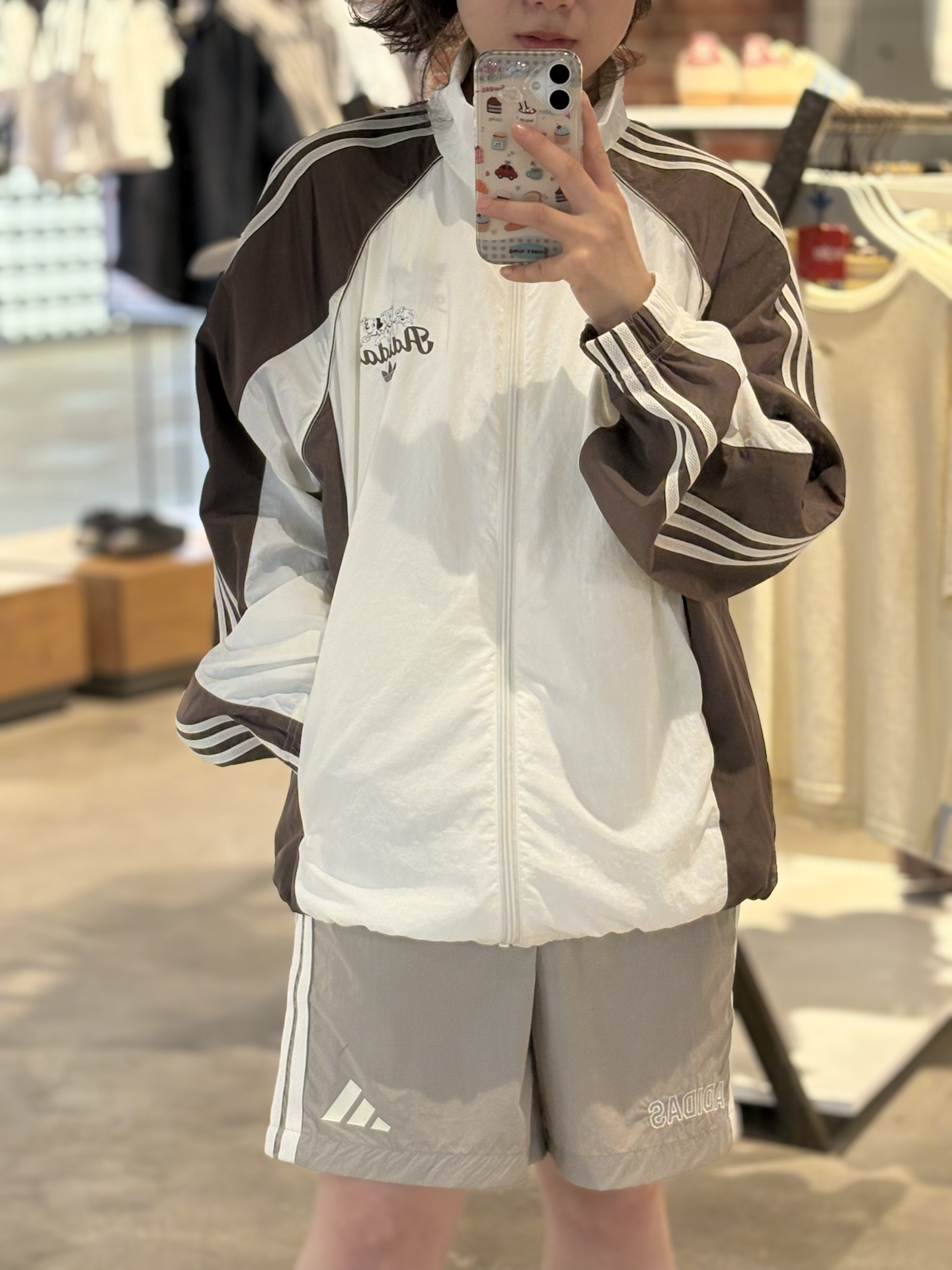 斑点狗联名外套超绝