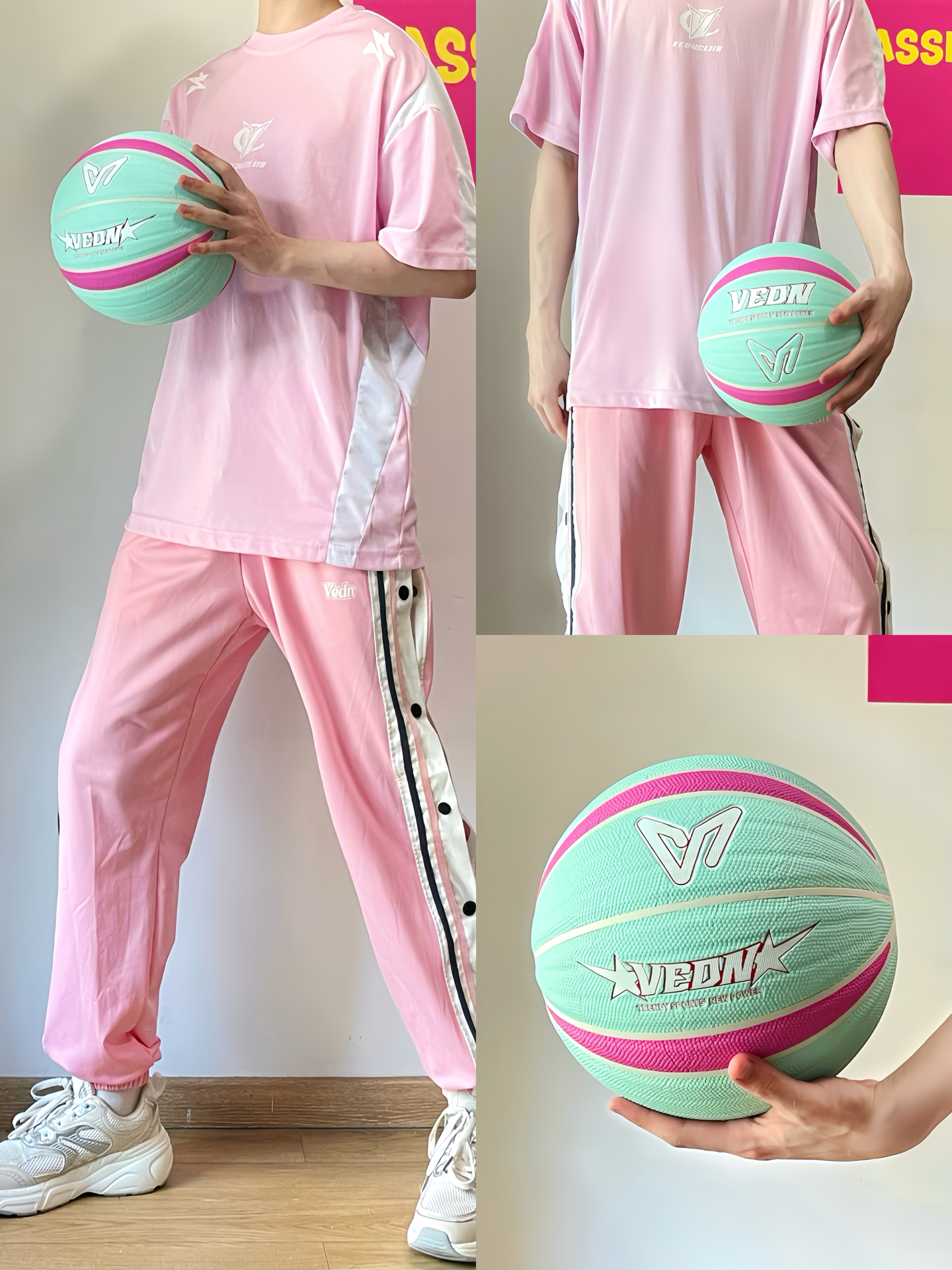 篮球场上的亮眼新宠🏀