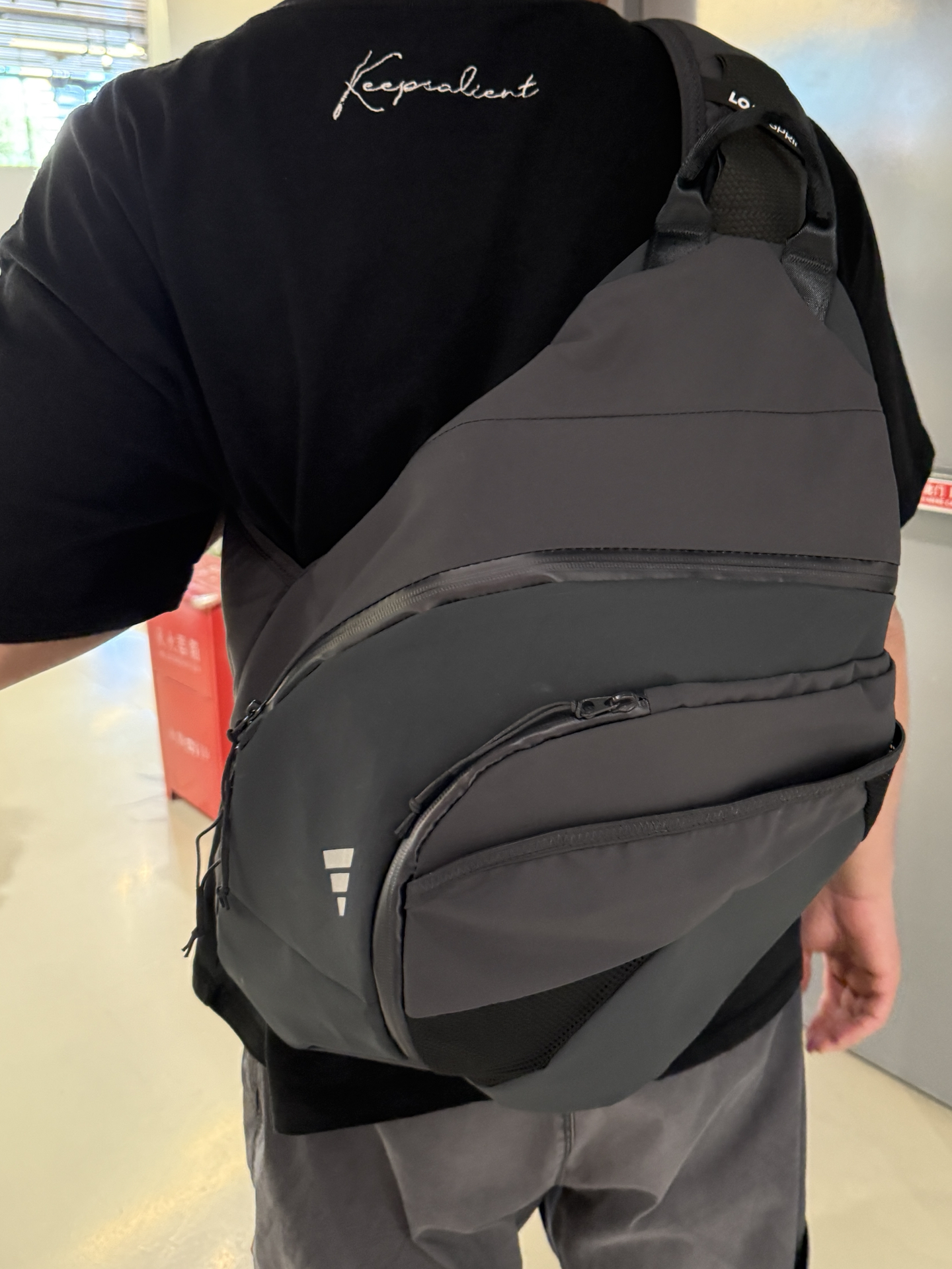 通勤运动的时髦搭子🎒