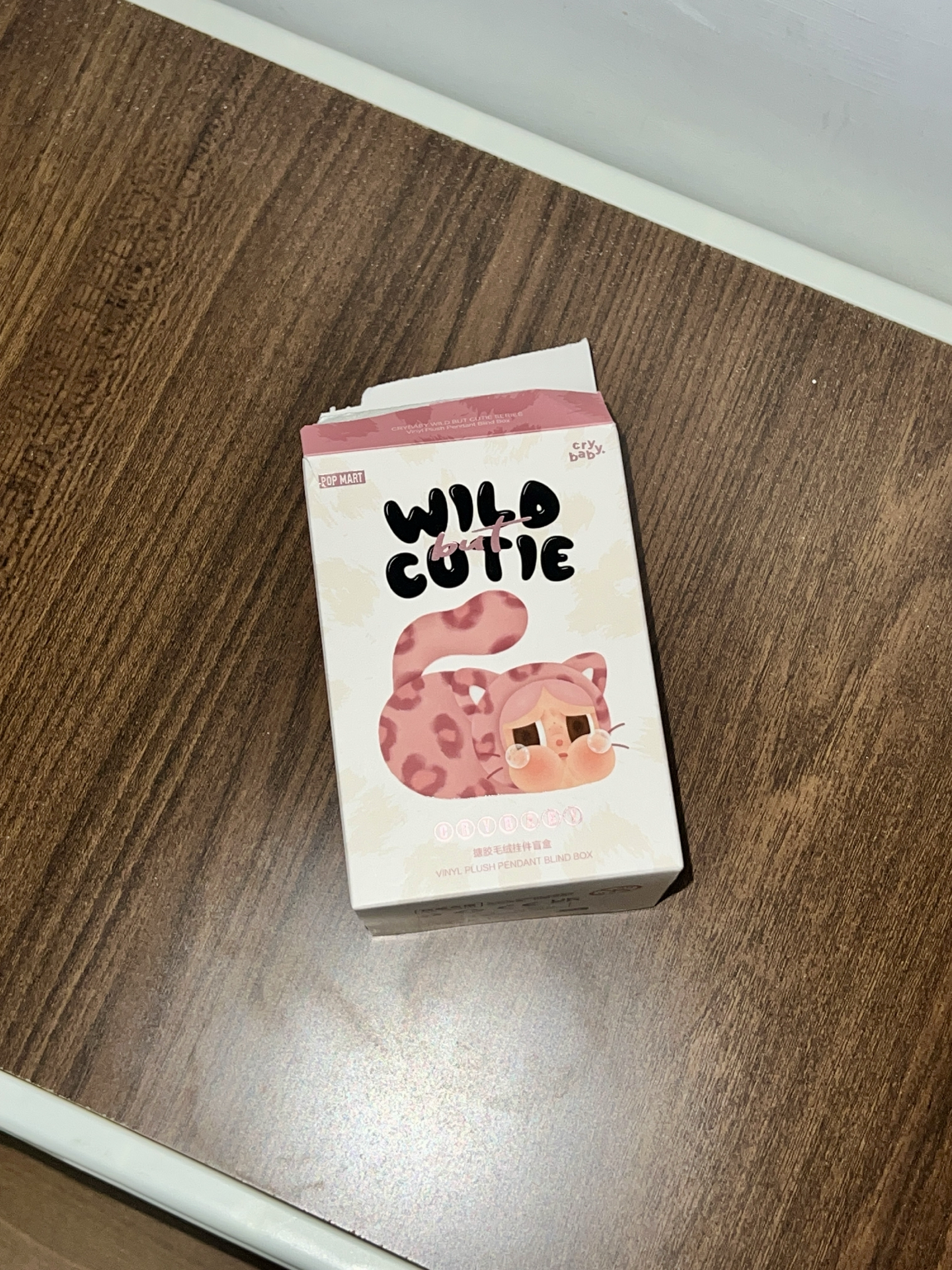 Crybaby豹豹猫猫盲盒，谁懂这种反差萌？🤔