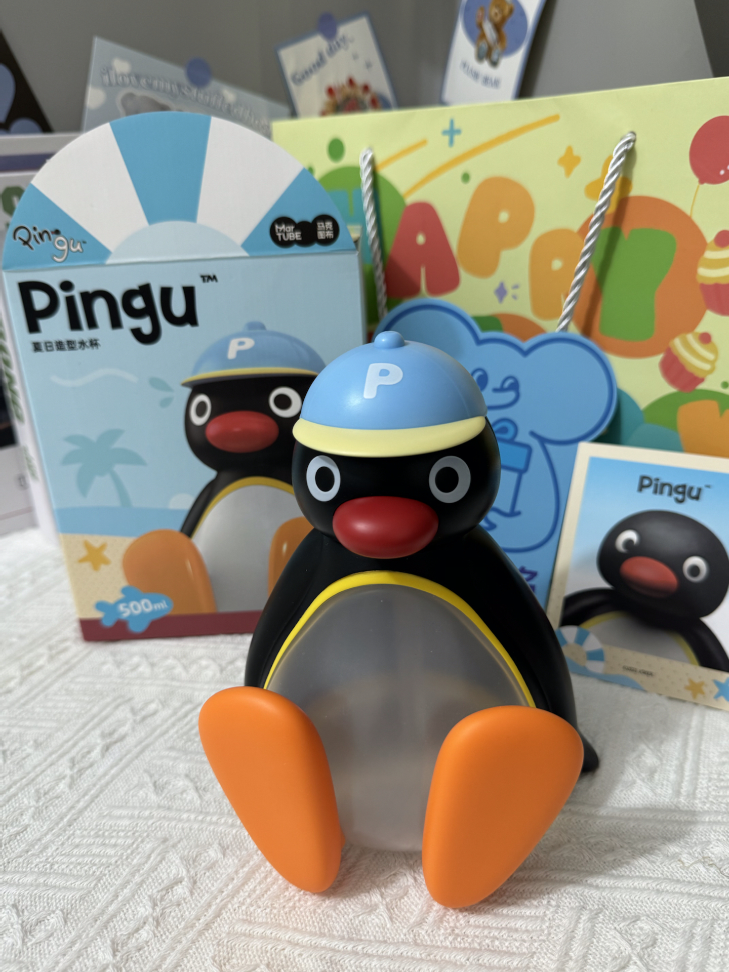 谁能拒绝Pingu联名水杯🎈