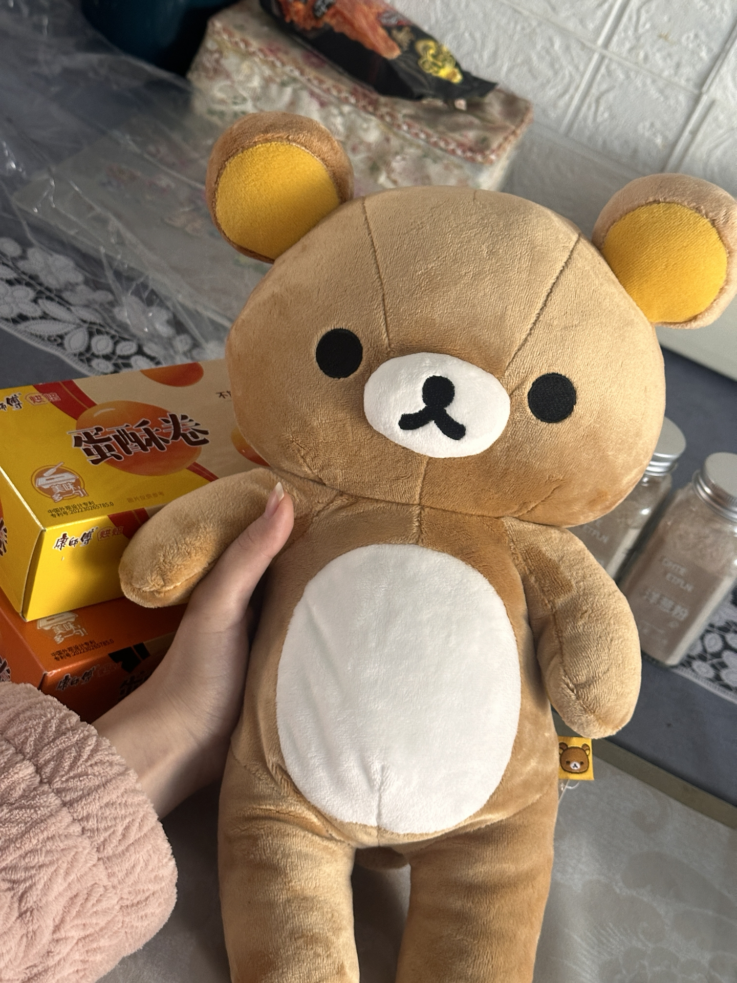 超萌小熊玩偶来啦