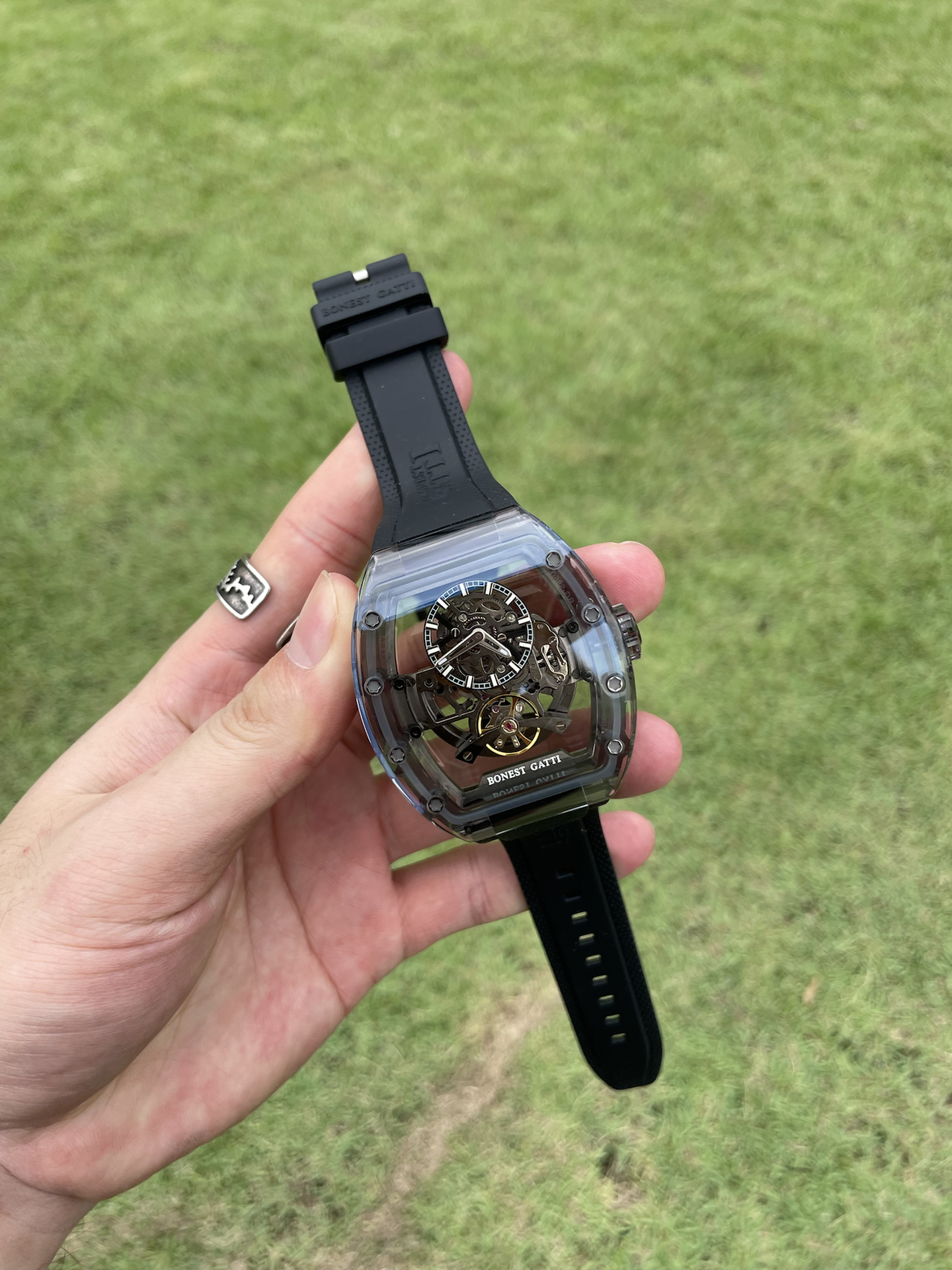 开启我的腕间新旅程
