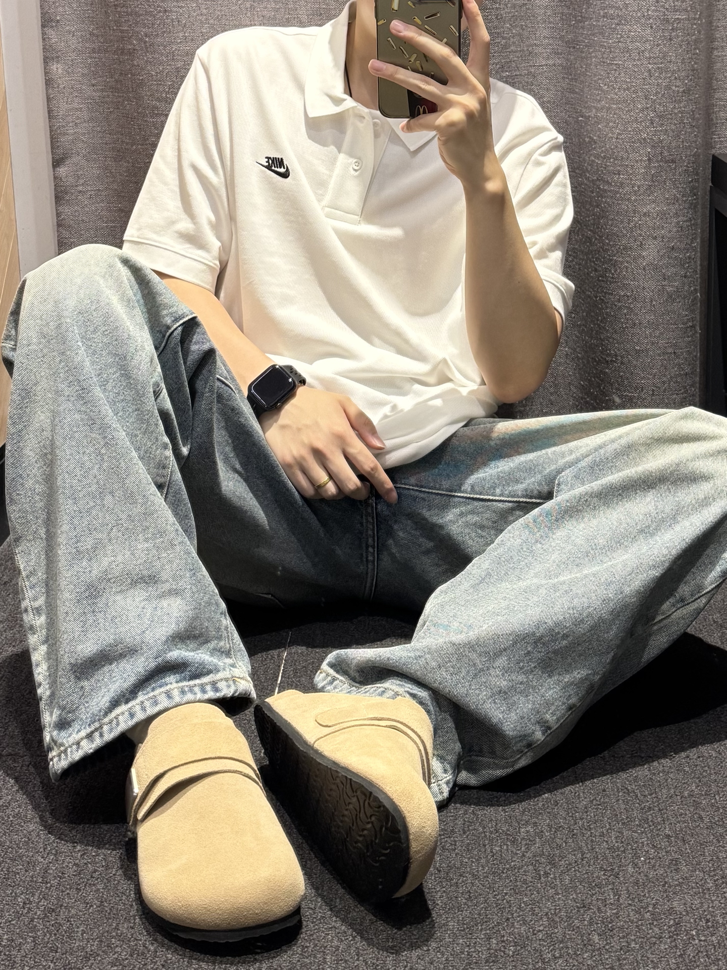 🍦懒人ootd｜假期出门拿捏松弛感 ！！