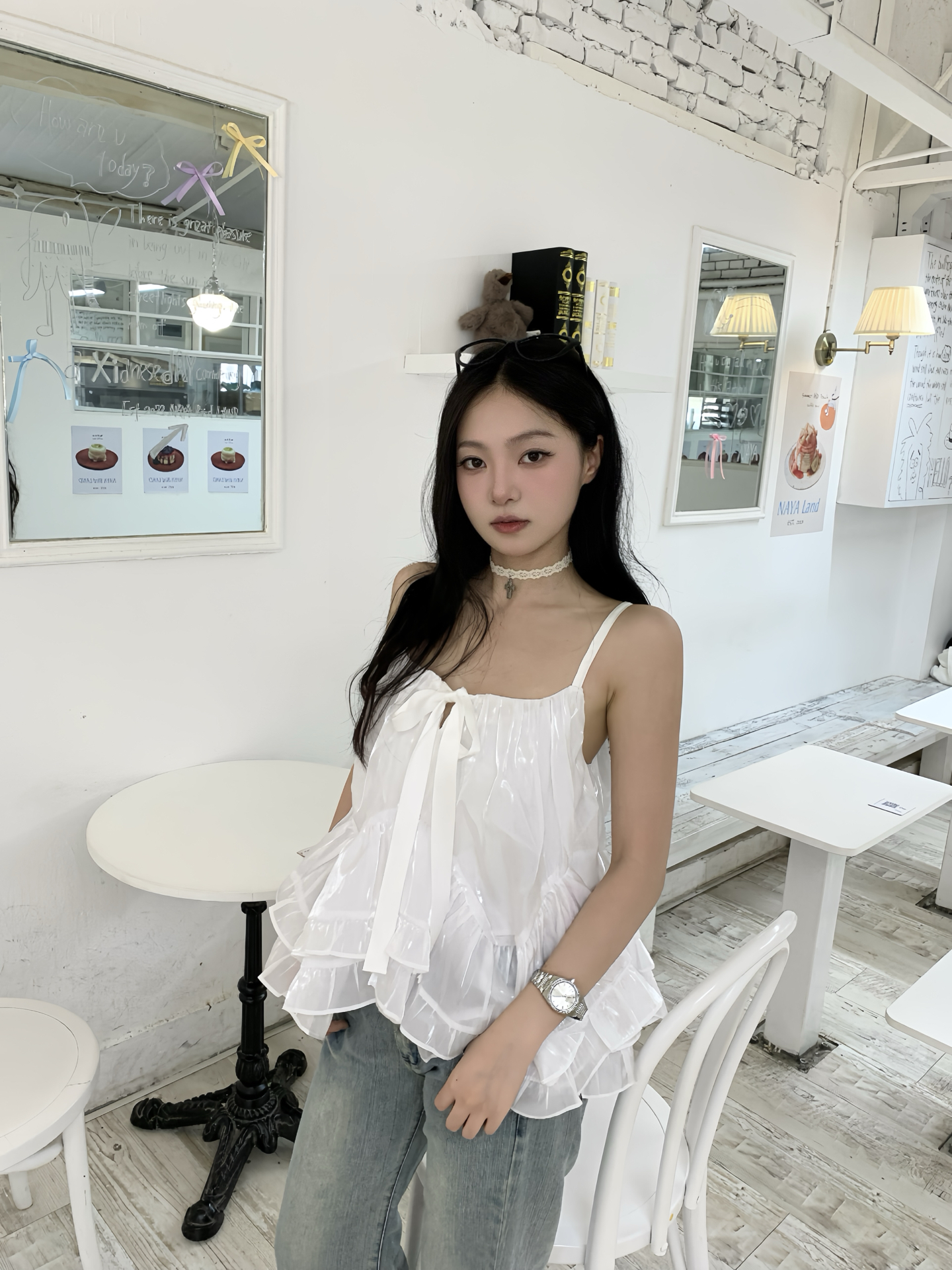 韩女氛围感配饰大赏✨
