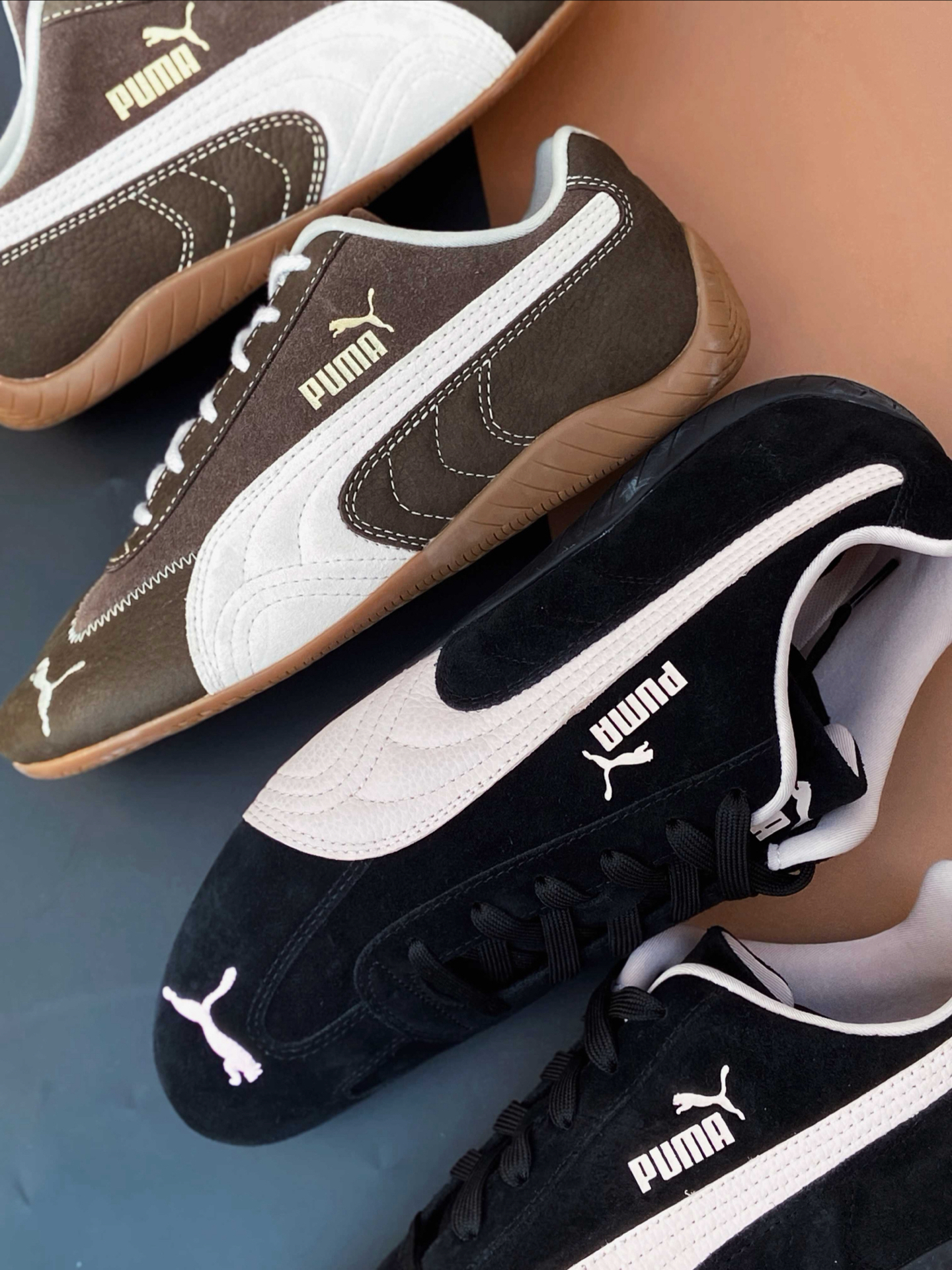 颜值好高 🏎️​ 是可以焊在脚上的 puma 赛车鞋 ~