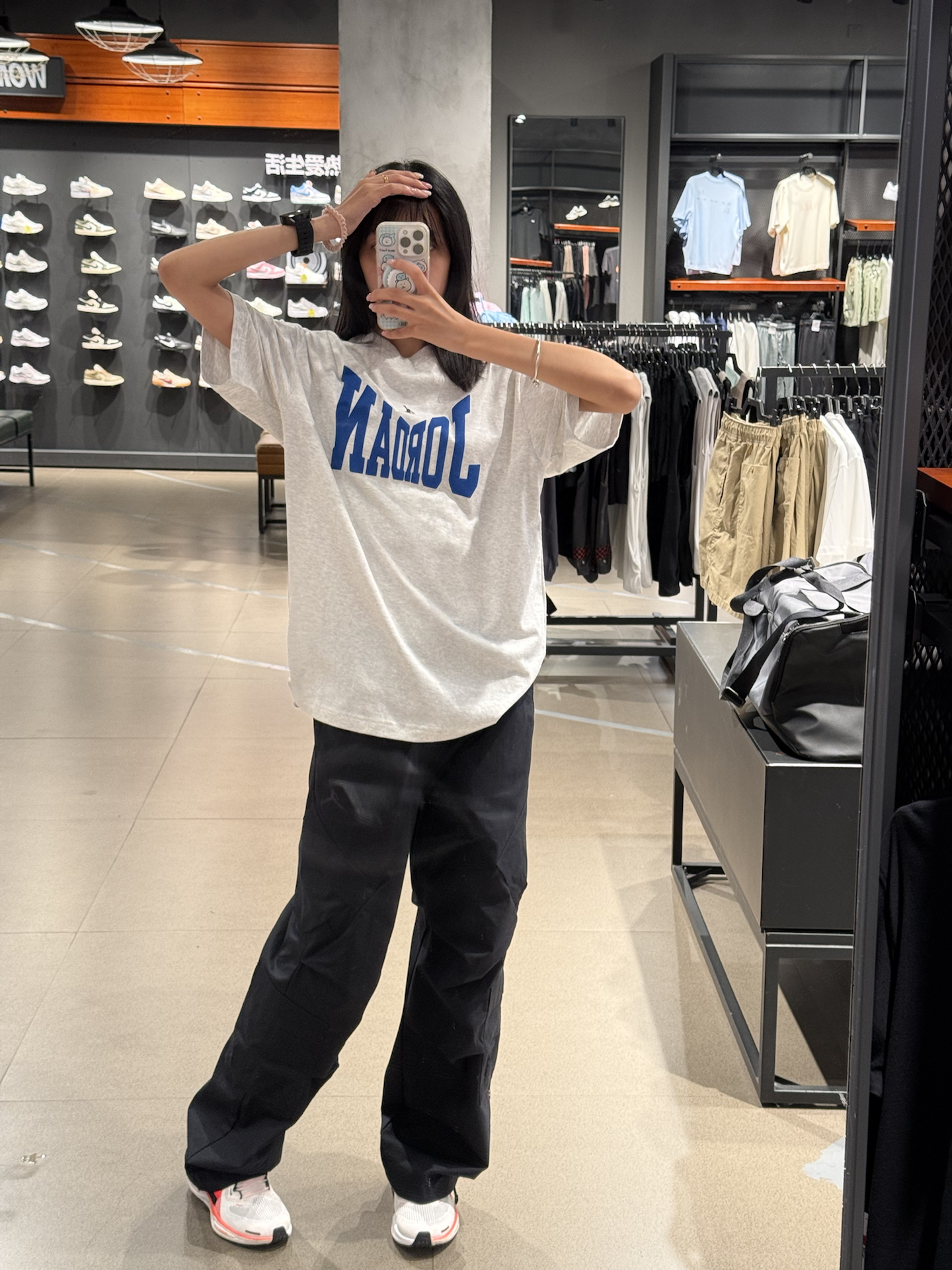 运动休闲风T恤分享🤩