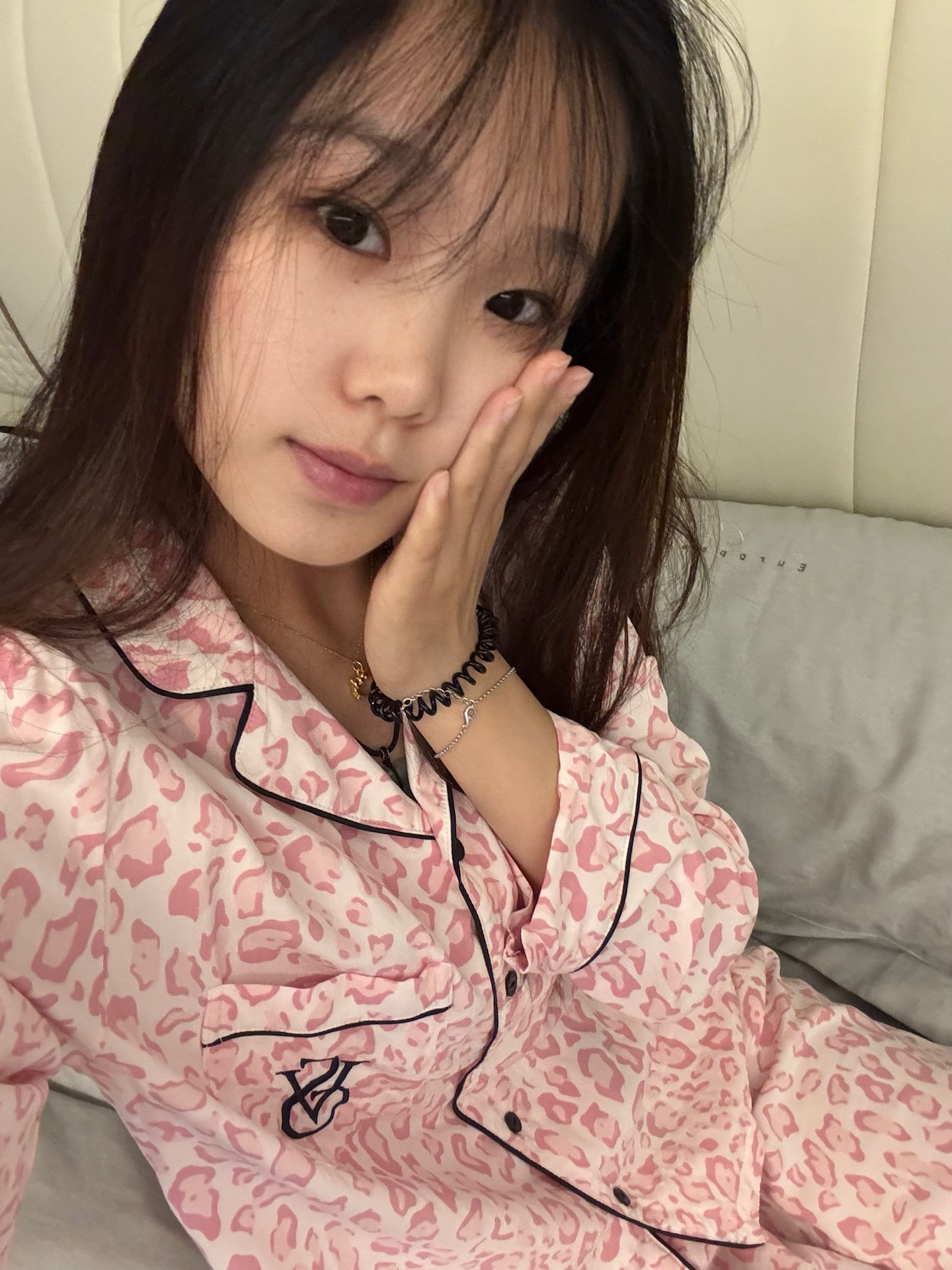 甜妹睡衣被我挖到啦👚