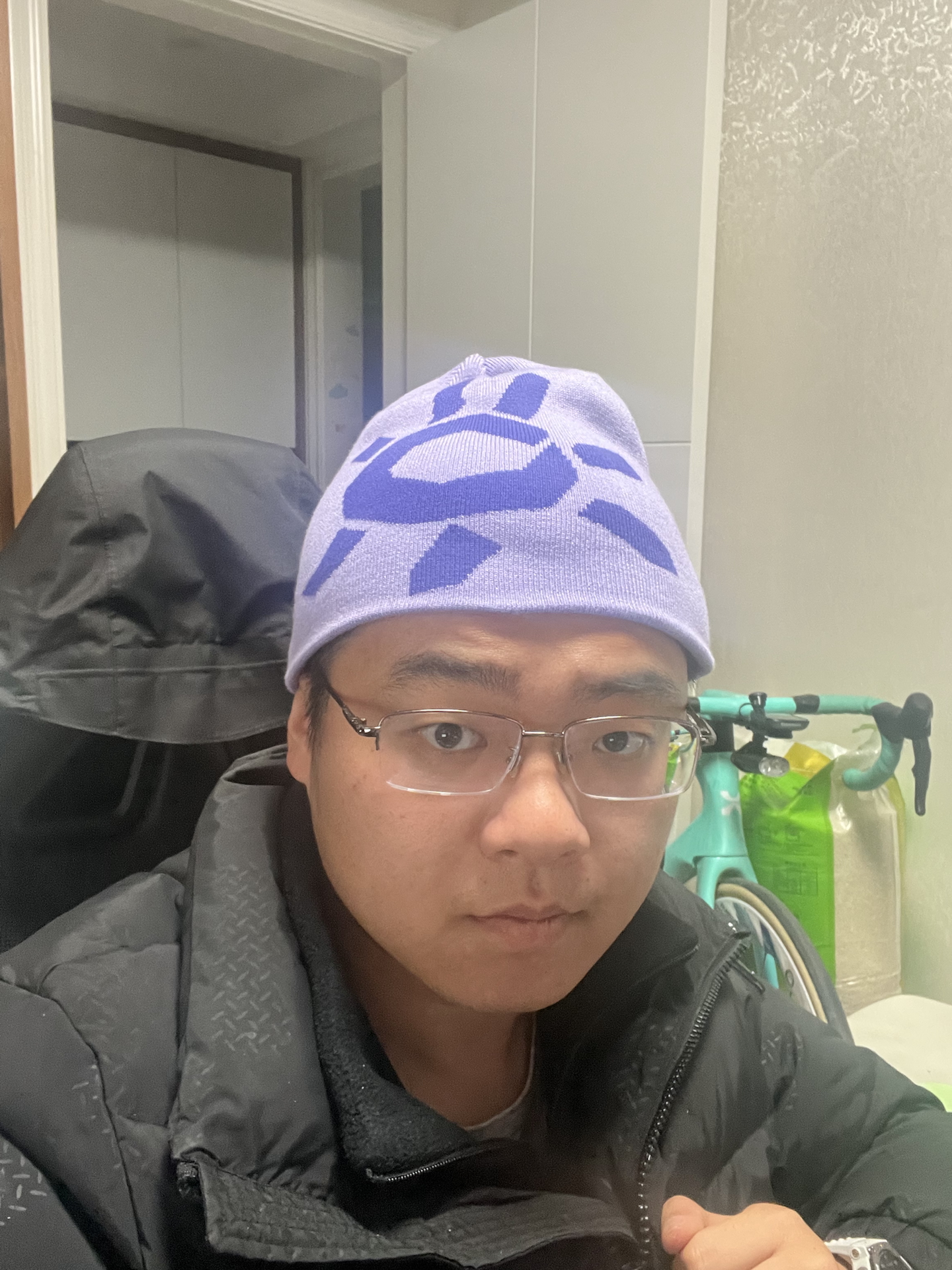 户外徒步超性价比针织帽🧢