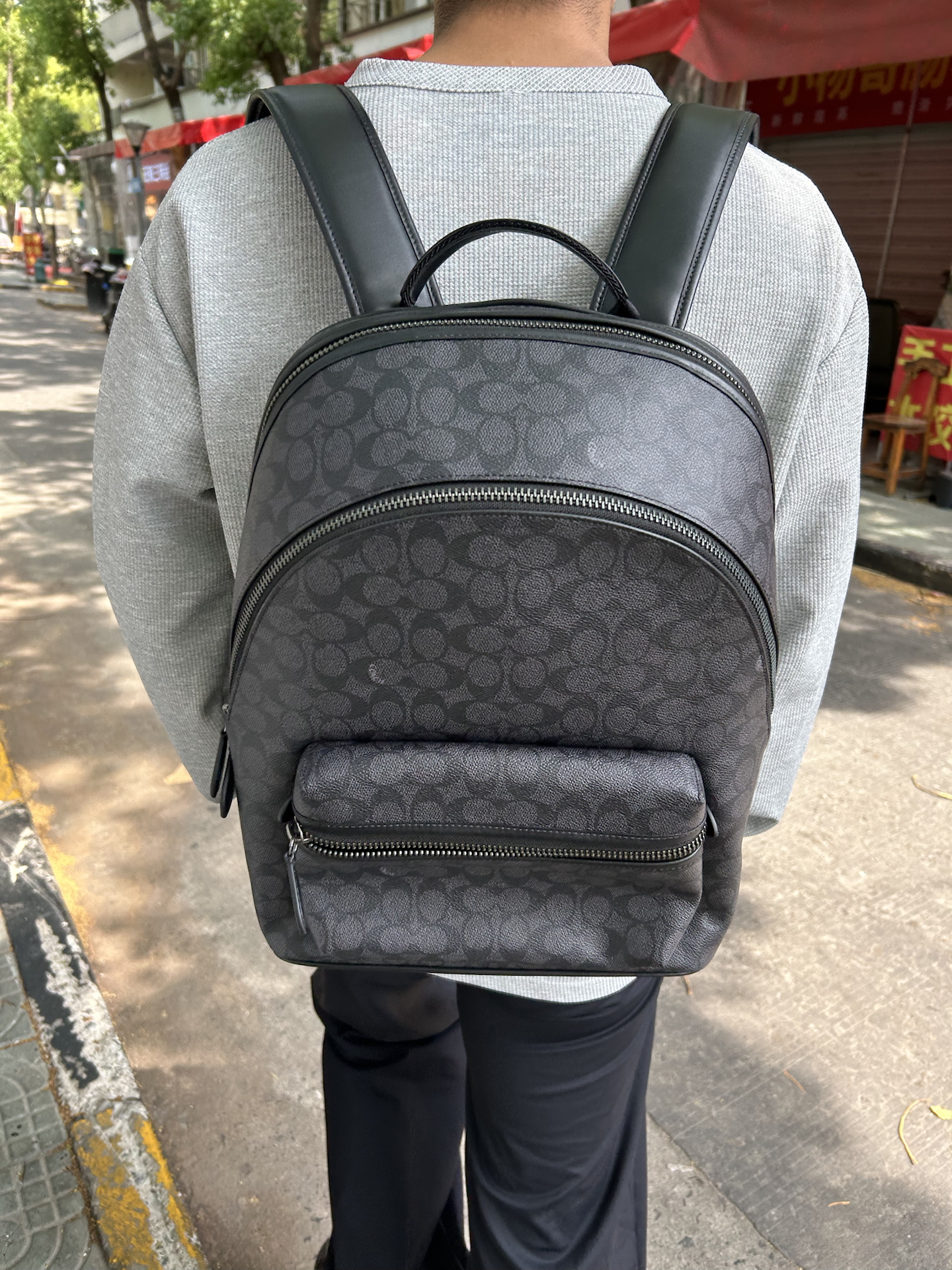 通勤双肩包分享🎒