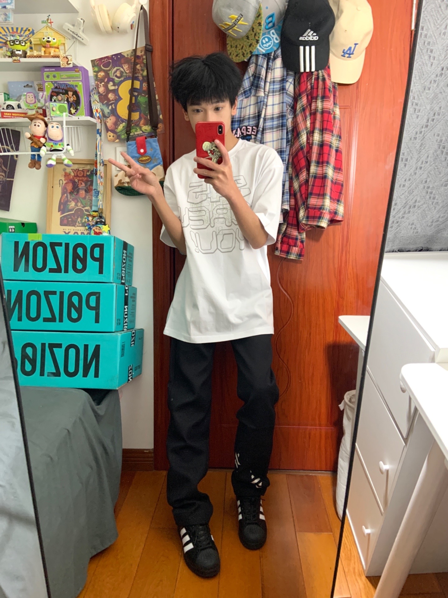 明星同款🏃男生夏季超酷T恤分享