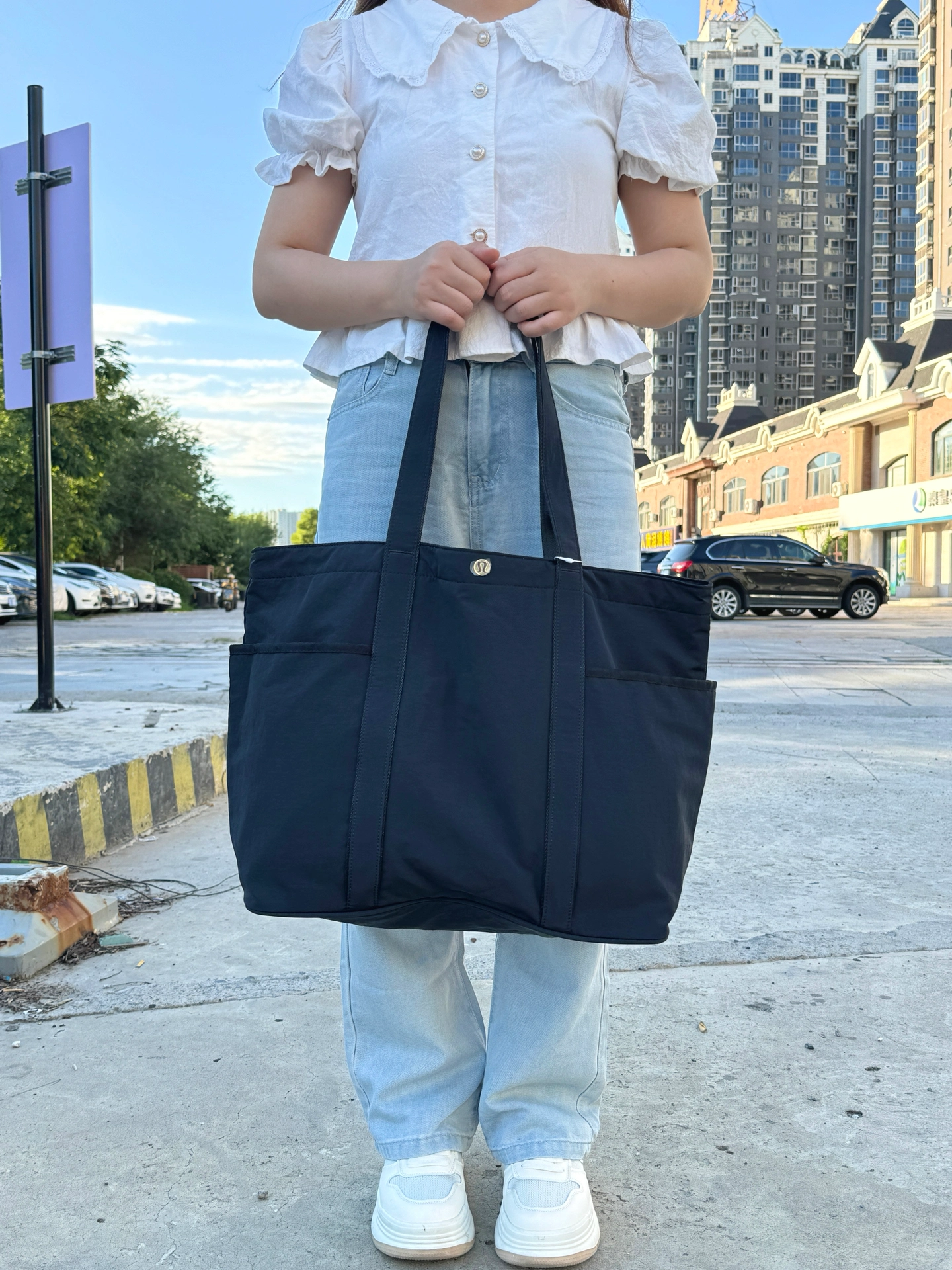 通勤休闲百搭托特包👜