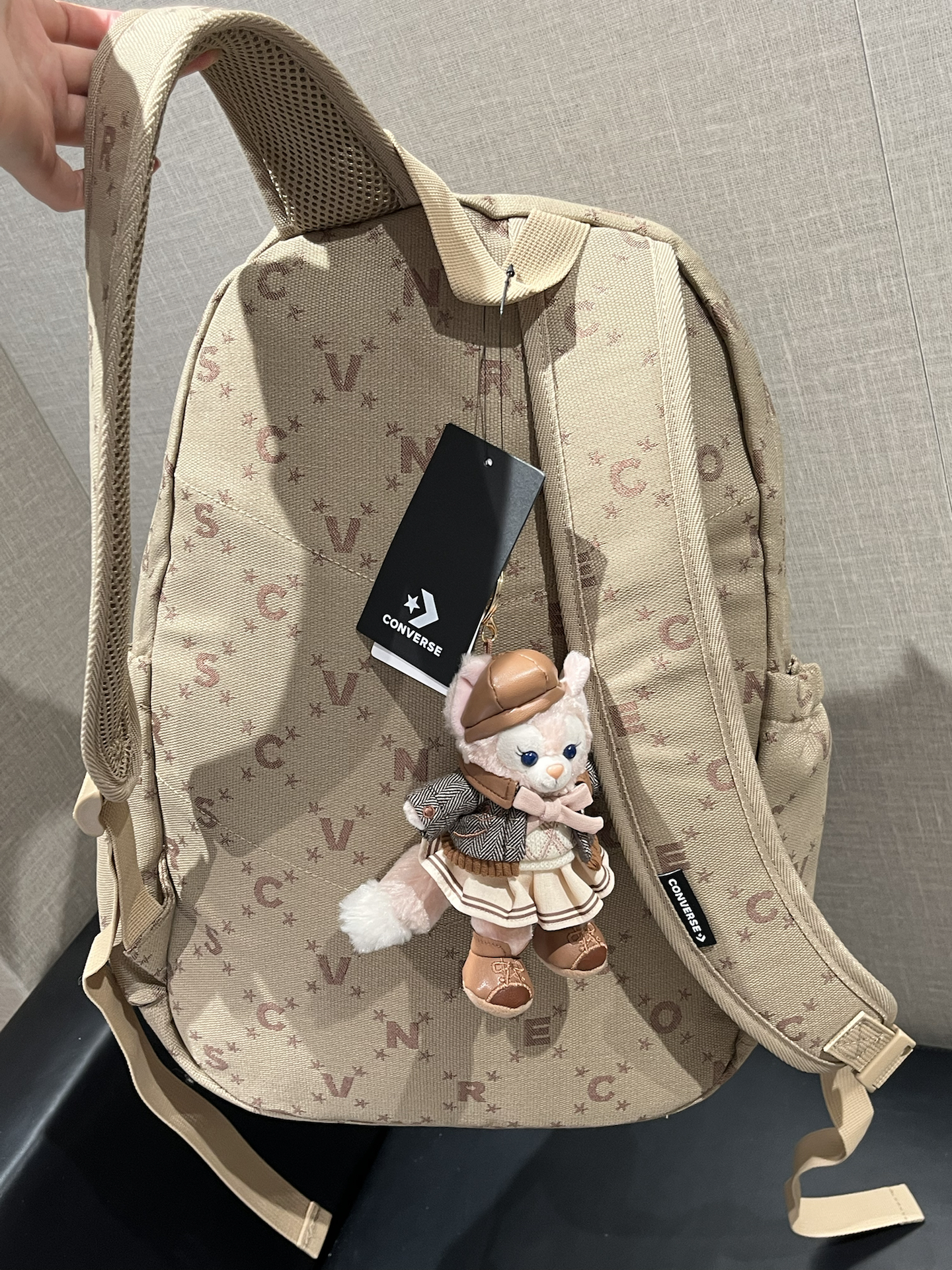 挖到超百搭的双肩包🎒
