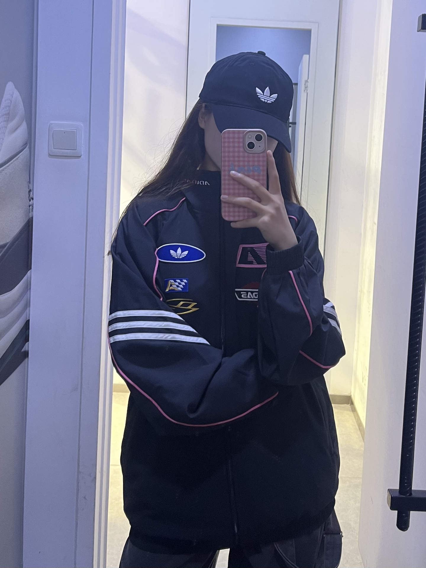换季的运动风宝藏外套