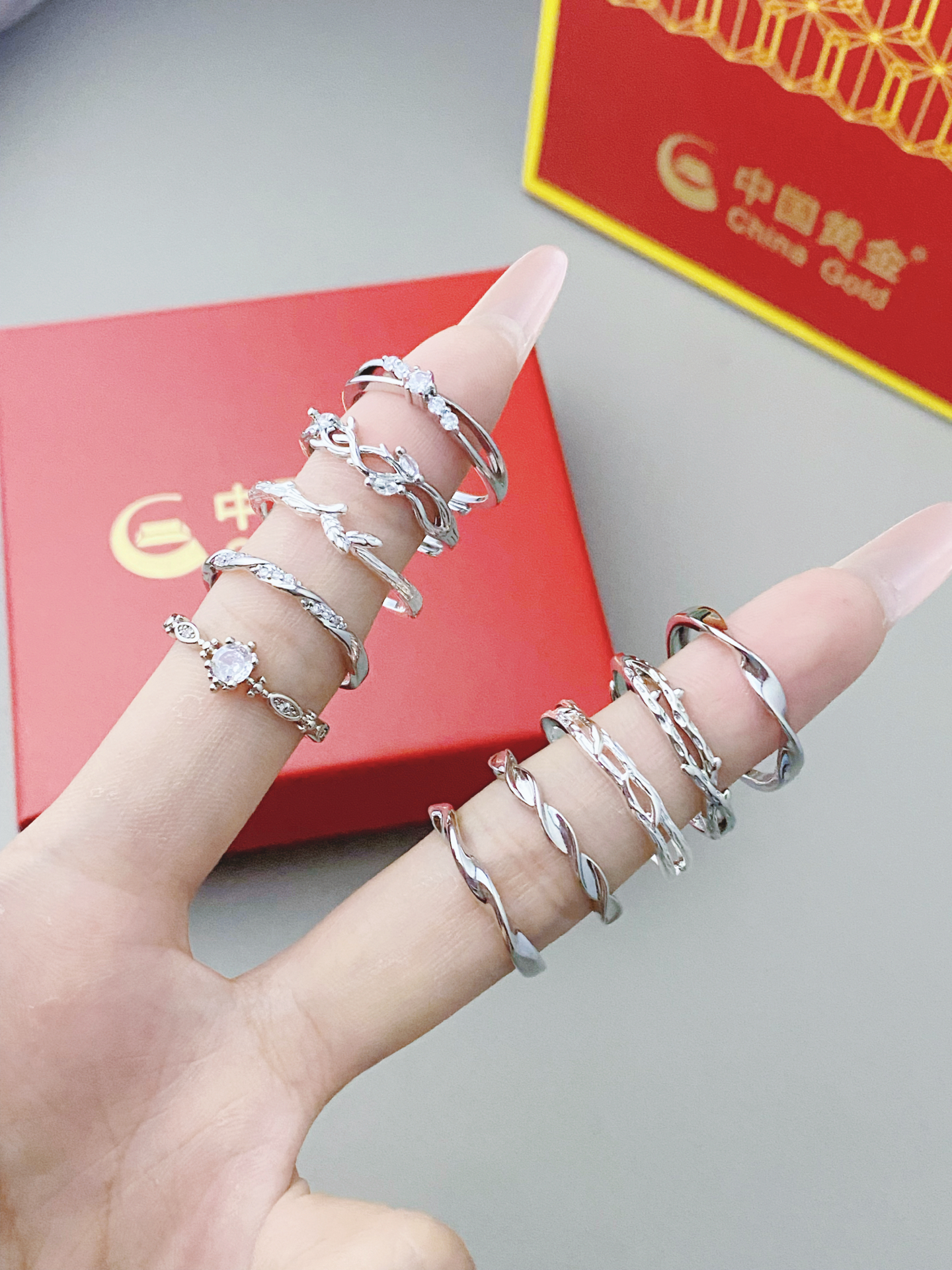 挖到宝！超绝情侣对戒来了💍