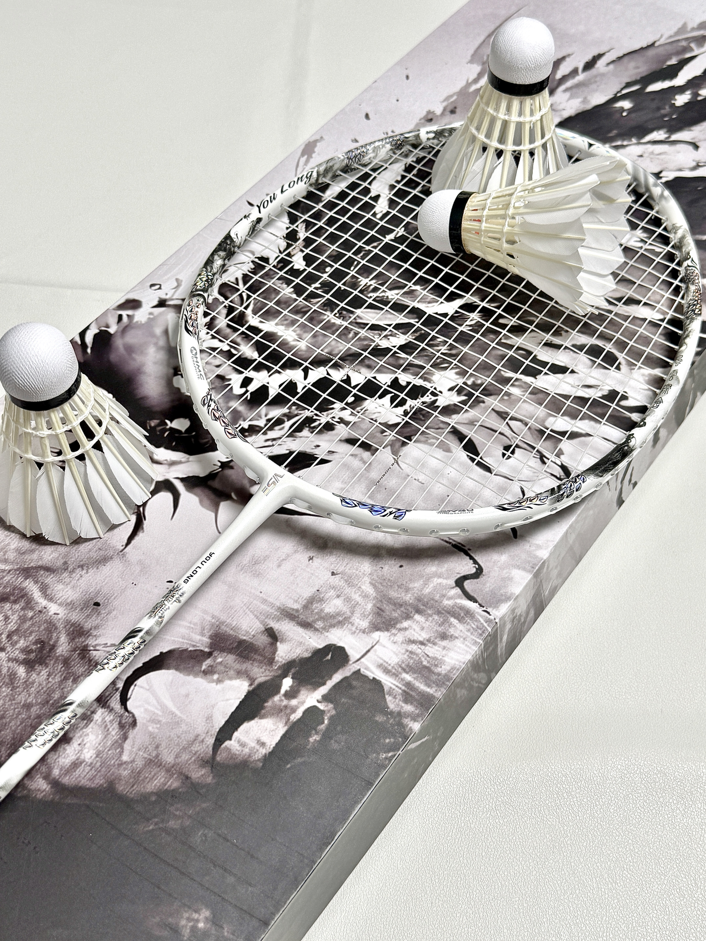 国风羽拍，挥出风采🏸