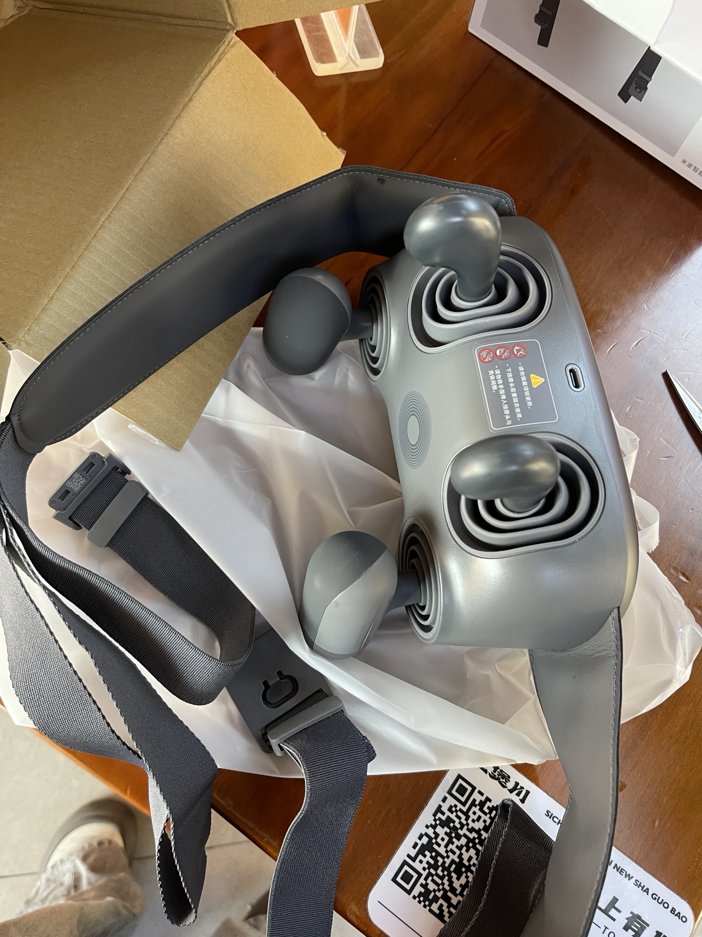 打工人肩颈救星！这按摩仪太绝啦🤩