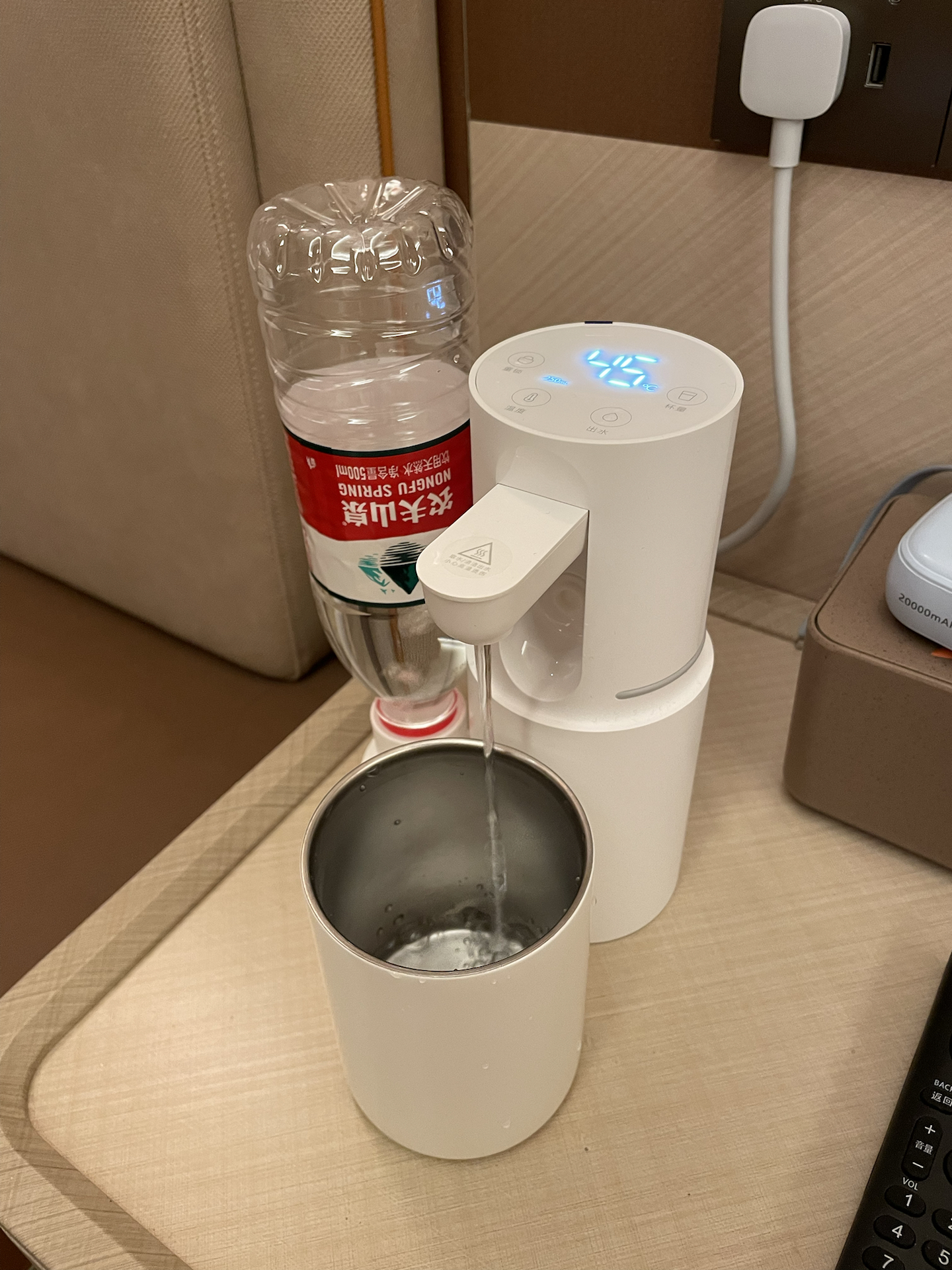 出差旅行党必入！随时喝上热水神器