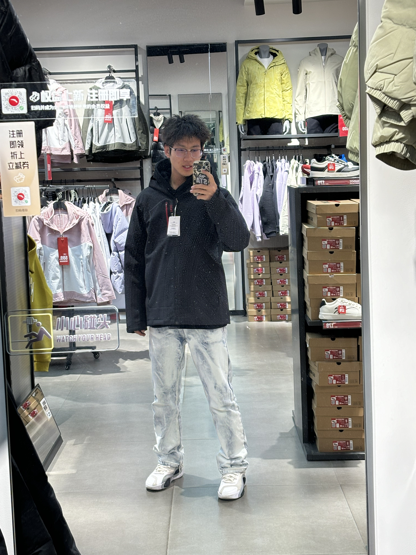 挖到宝！巨好看的冲锋衣😍