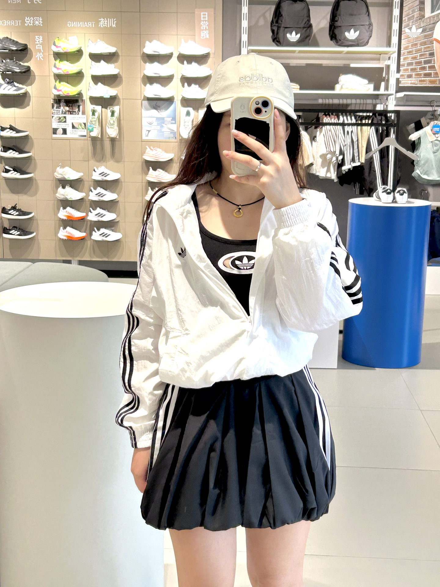 运动风女孩的春季通勤宝藏穿搭👚
