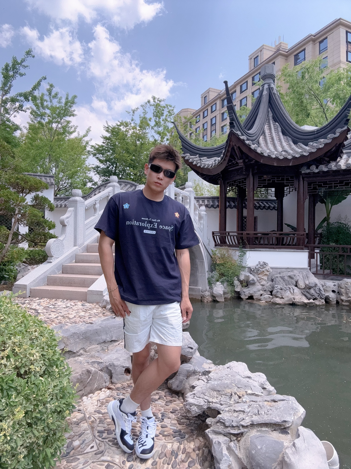 夏天到啦 一起运动起来喽