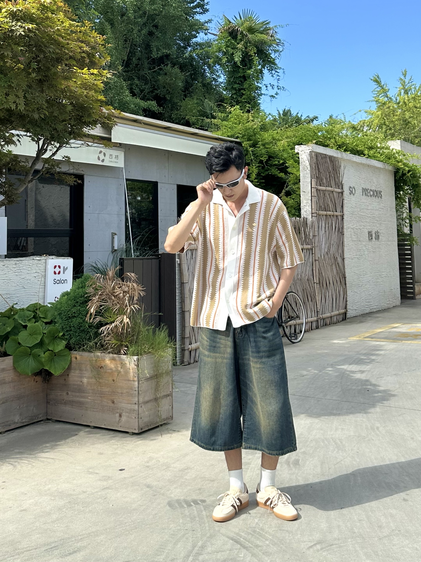 型男夏日穿搭必备👕