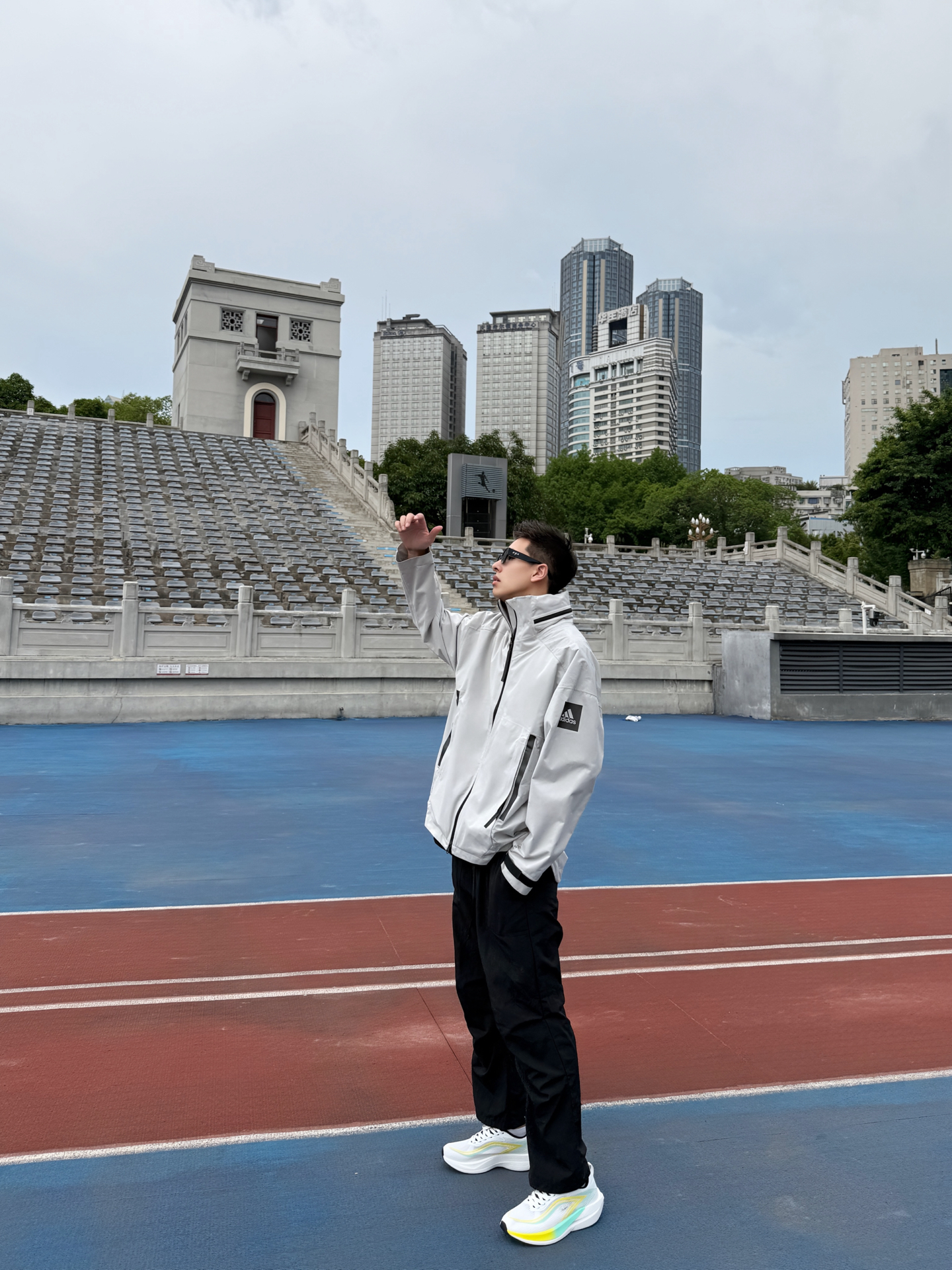 闲暇小跑一下｜运动风OOTD