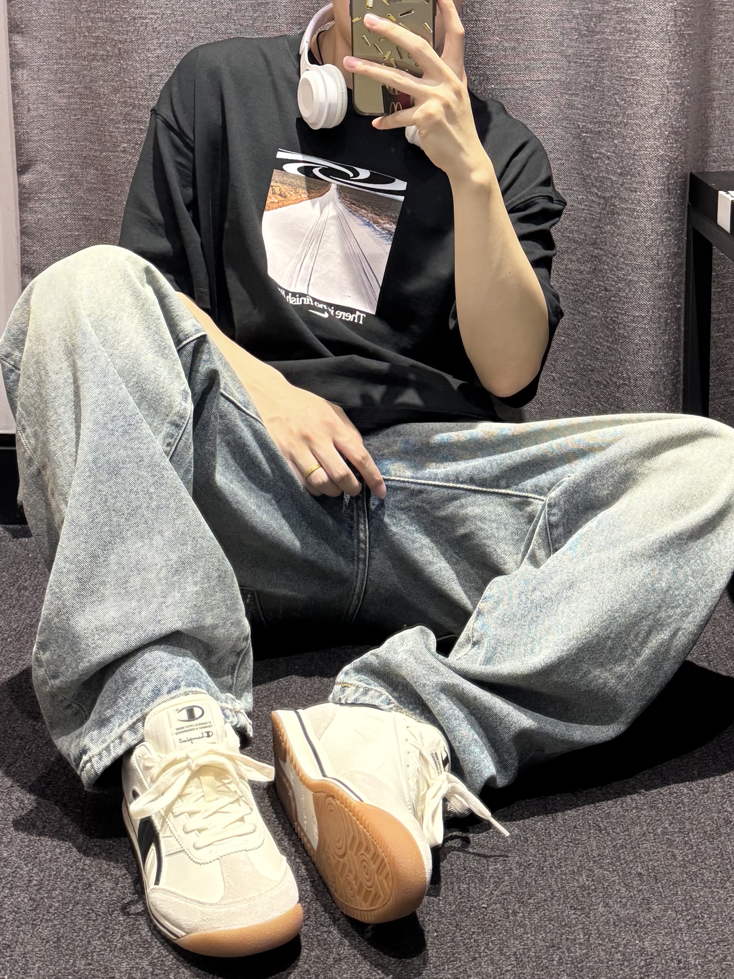 🖤 男朋友的极简穿搭我爱惨了 ！！