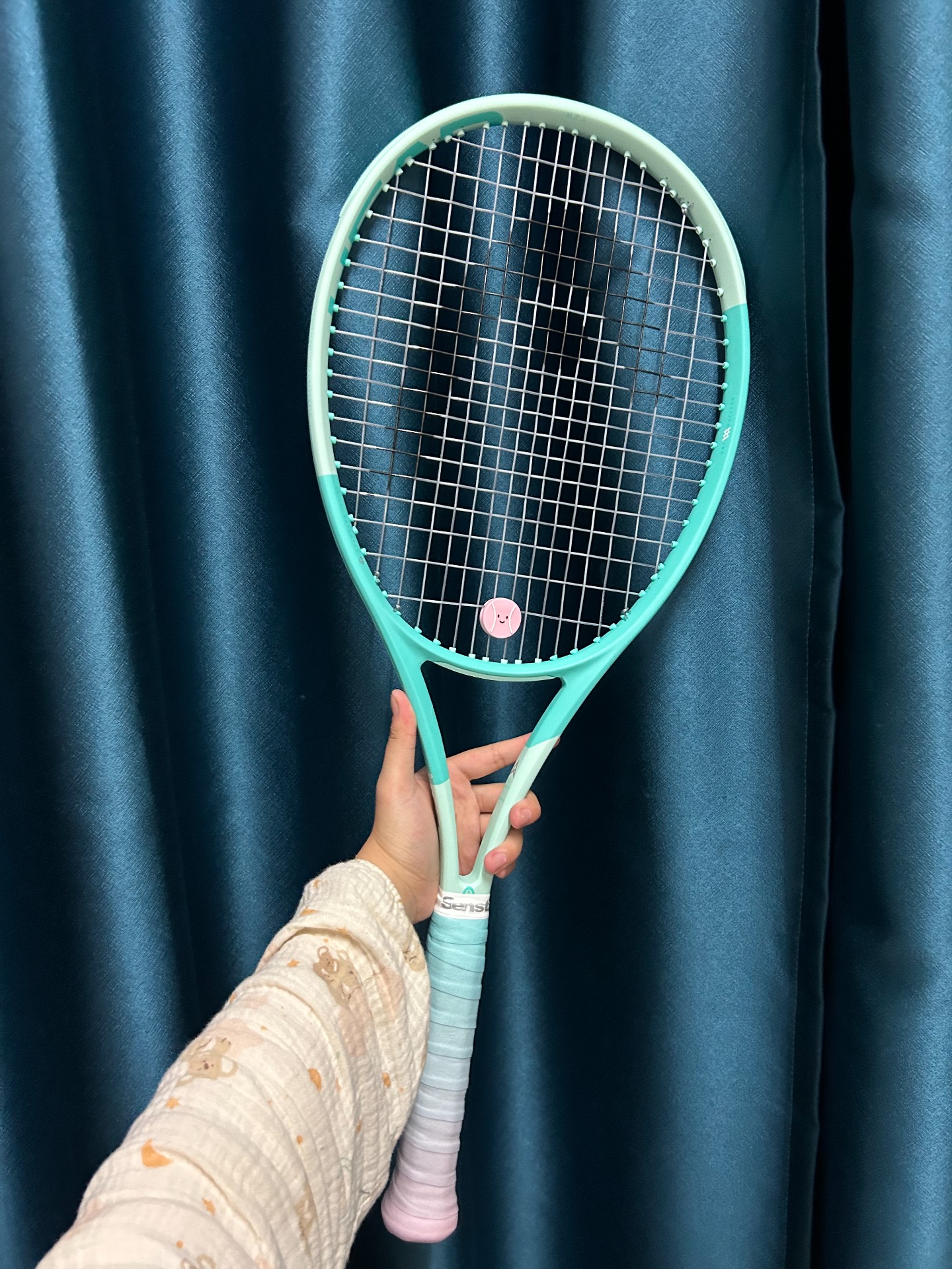 被这抹清新绿拿捏！打球动力有了🎾