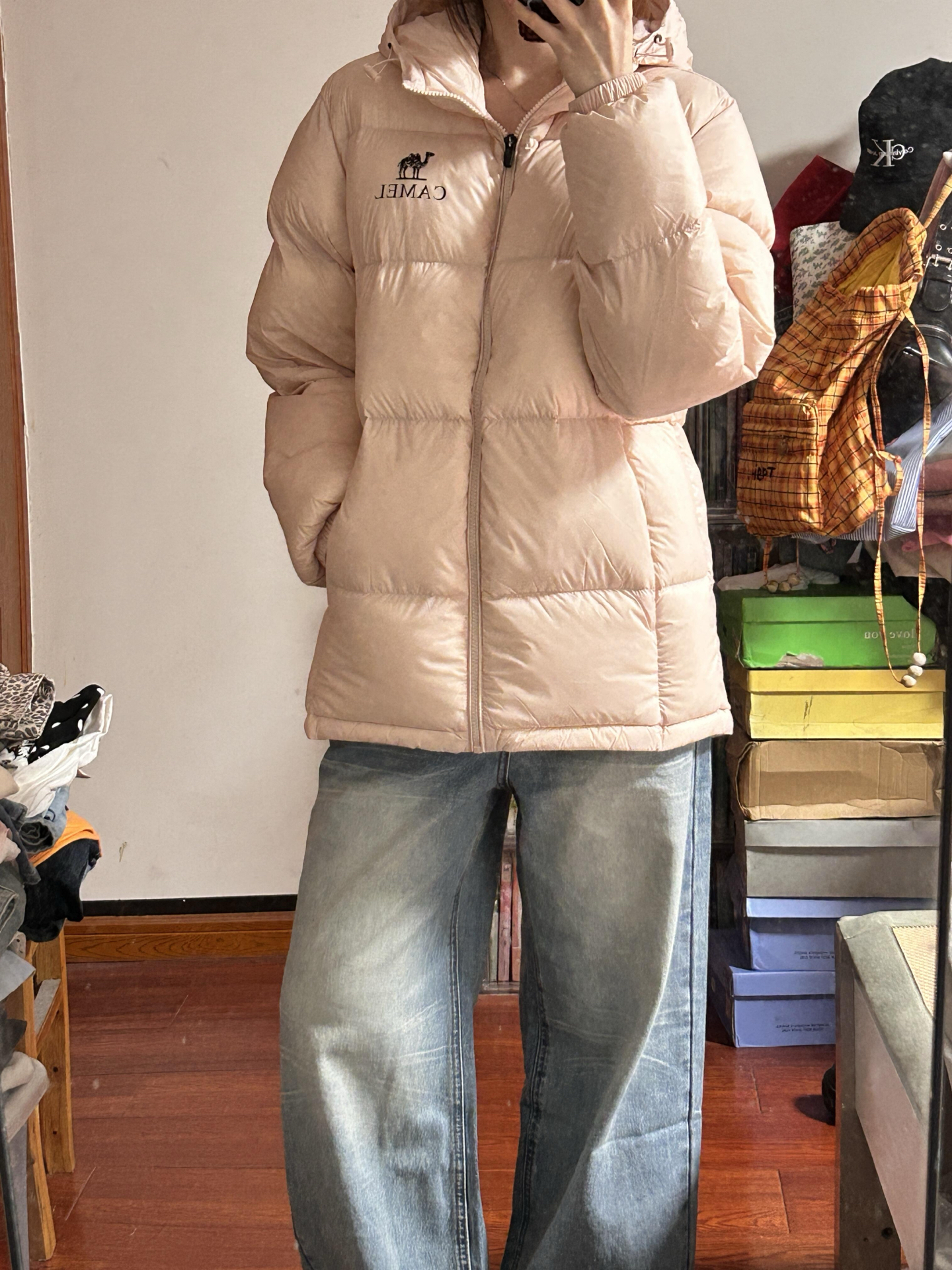 校园“校服”同款羽绒服，保暖又好看！