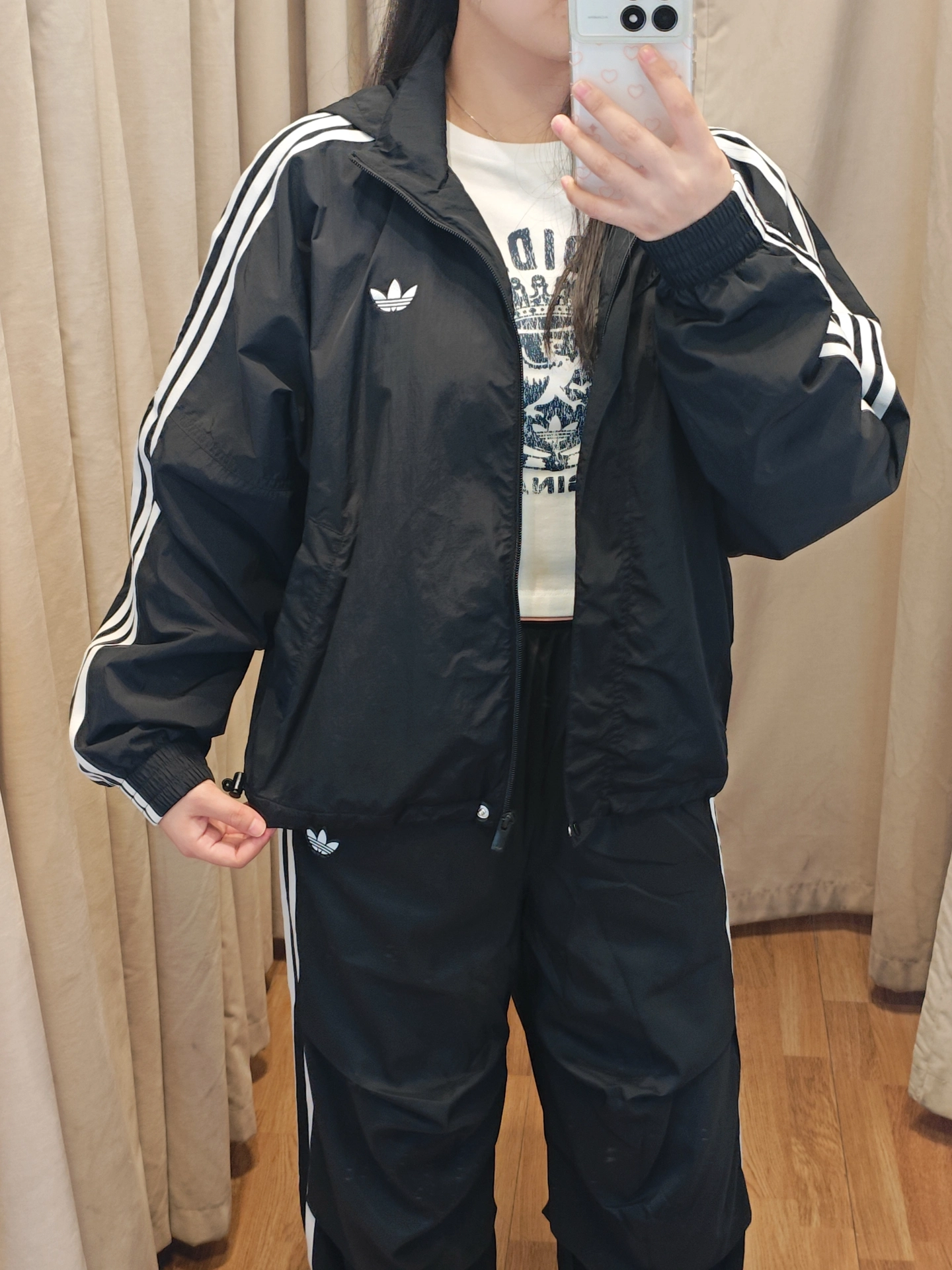 运动休闲风必备夹克👚