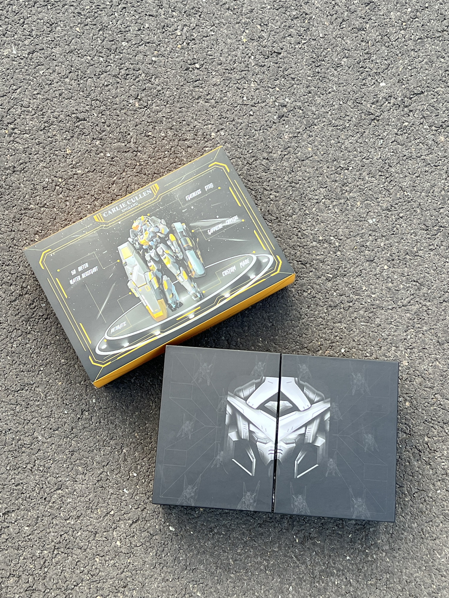 这款机械手表是懂男孩子的浪漫的❗️
