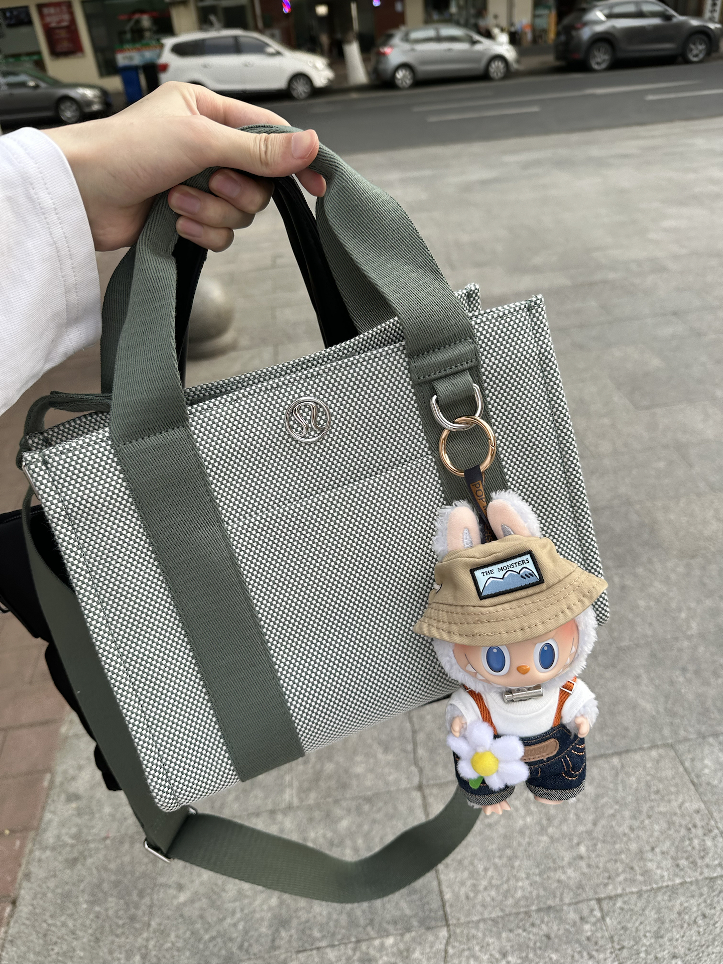 挖到宝藏帆布小托特👜