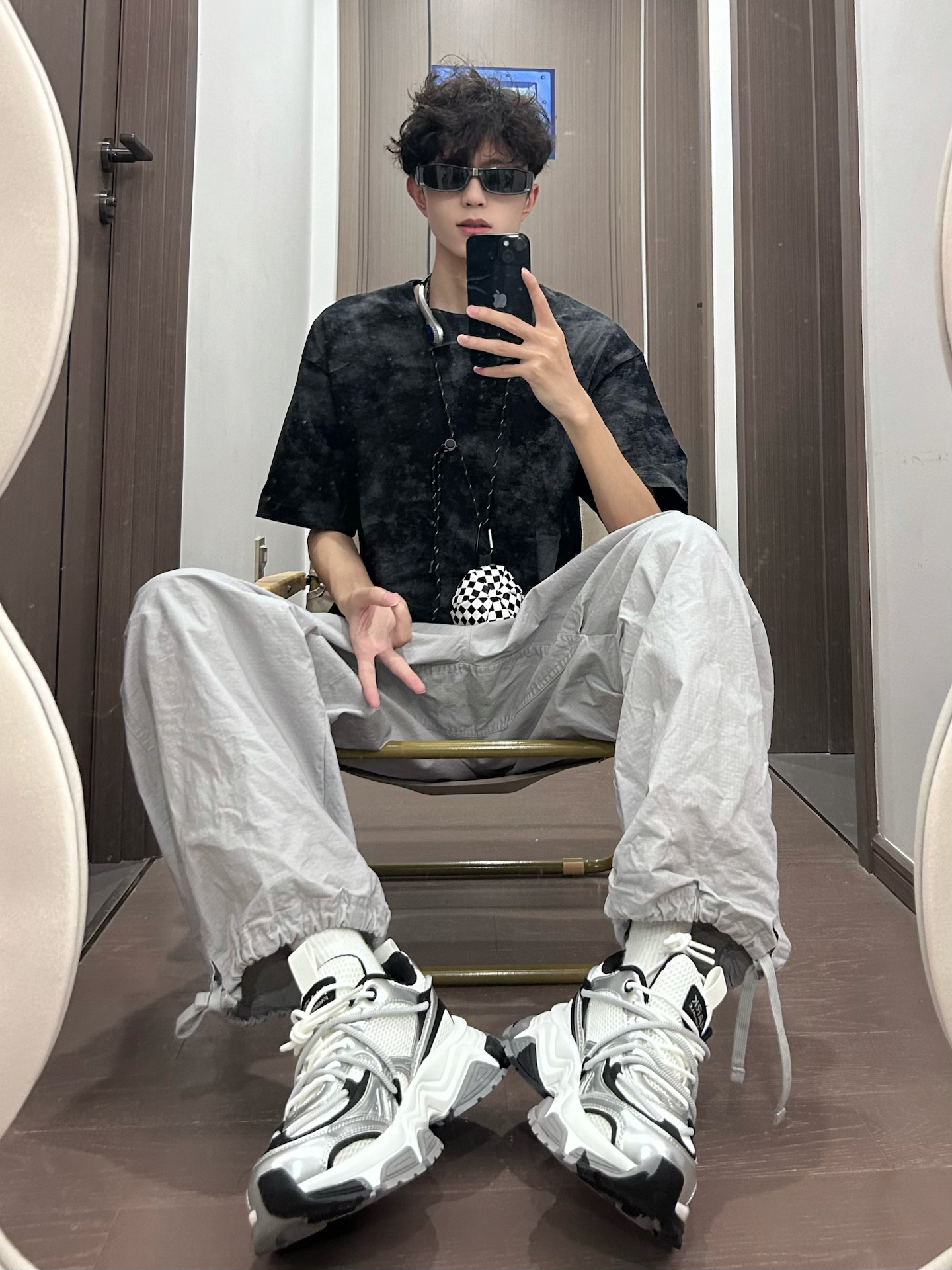 运动风穿搭宝藏长裤✨
