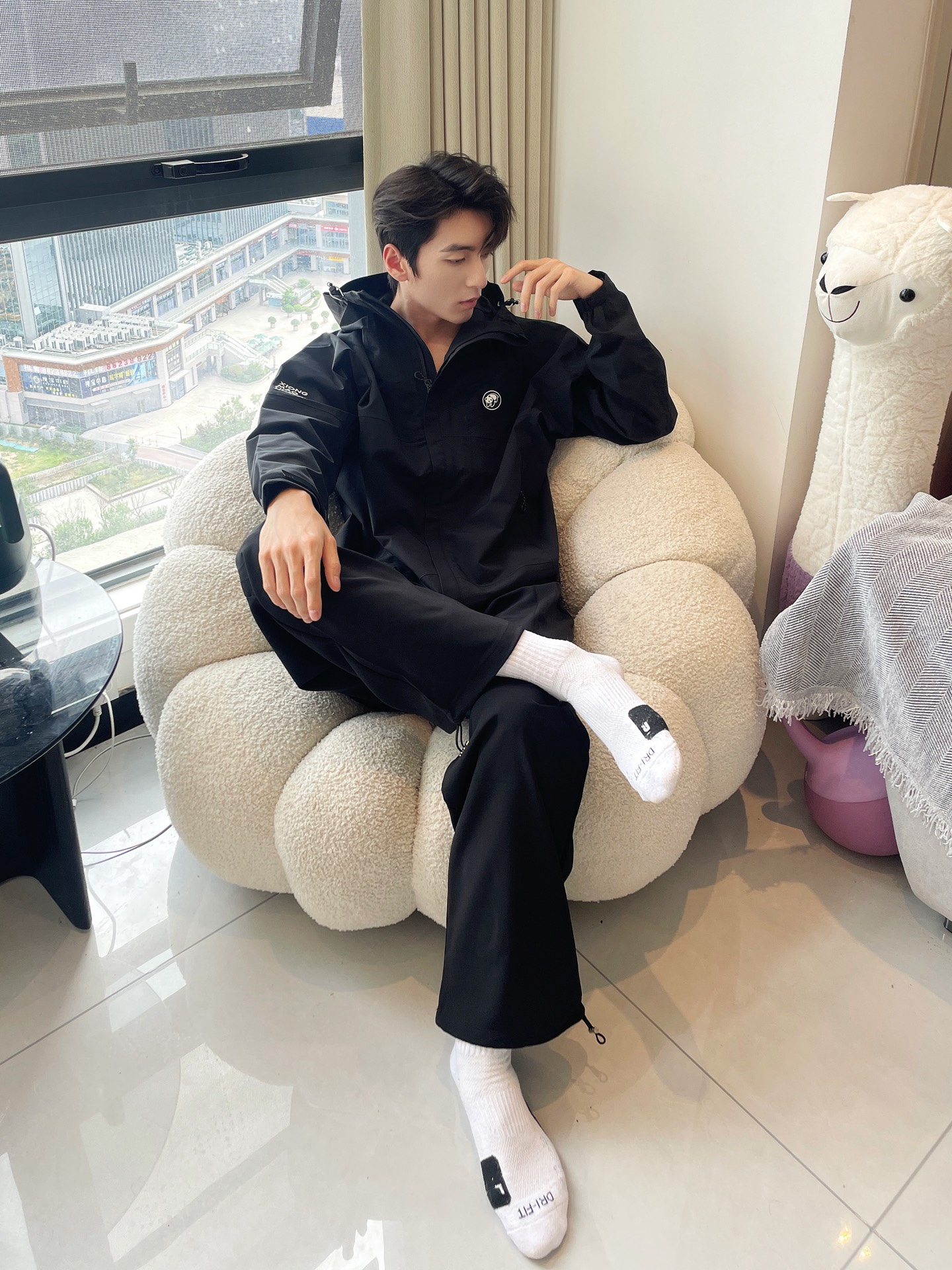 型男的户外时尚穿搭秘籍👕