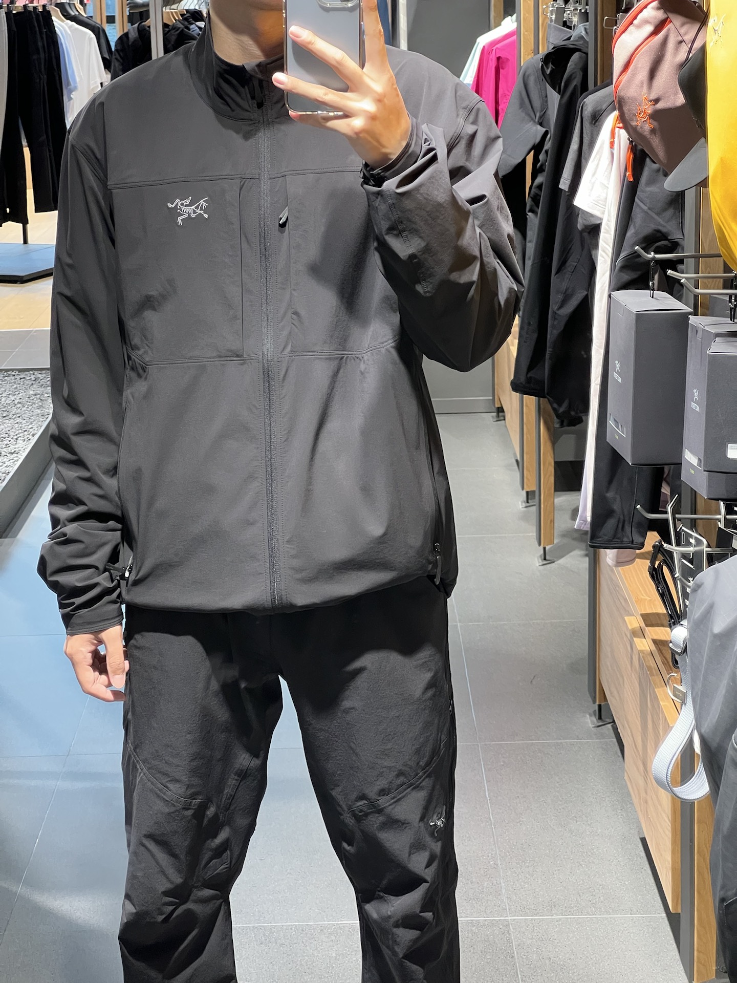 明星同款软壳夹克，春季户外穿搭绝了👕