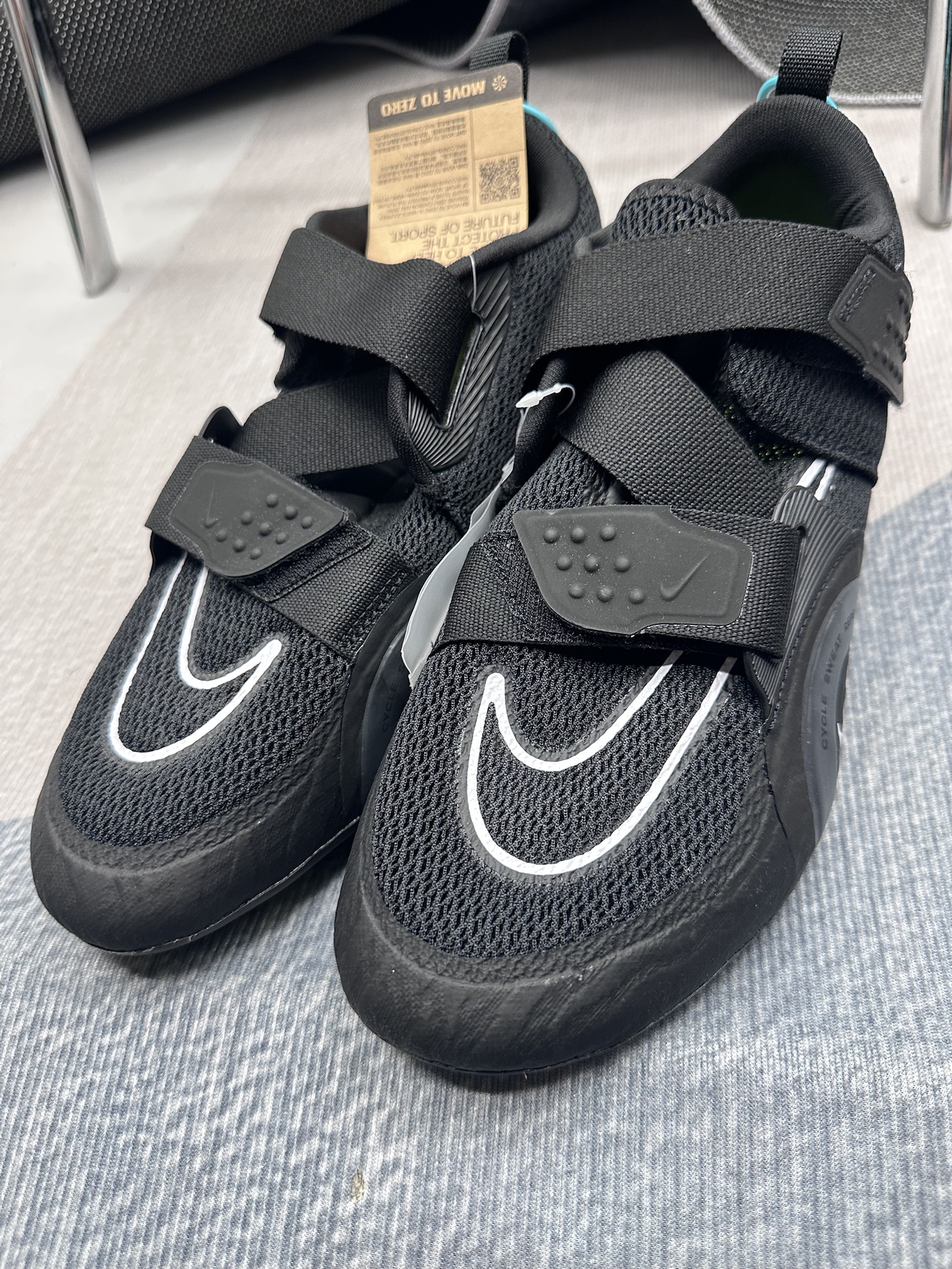 健身被追着问的神鞋👟